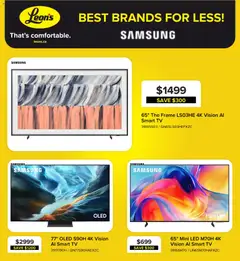 Preview of Leon's flyer - BBFL Electronics from shop Leon's valid from Oct 1, 2026