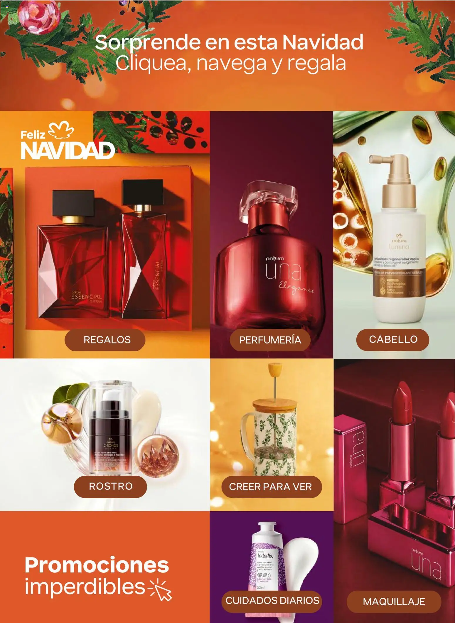 Nuevas ofertas de Natura válidas en toda la República Mexicana desde el 07/11/2026. ¡Encuentra las mejores ofertas en Natura campaña 17 2026! | Página: 4