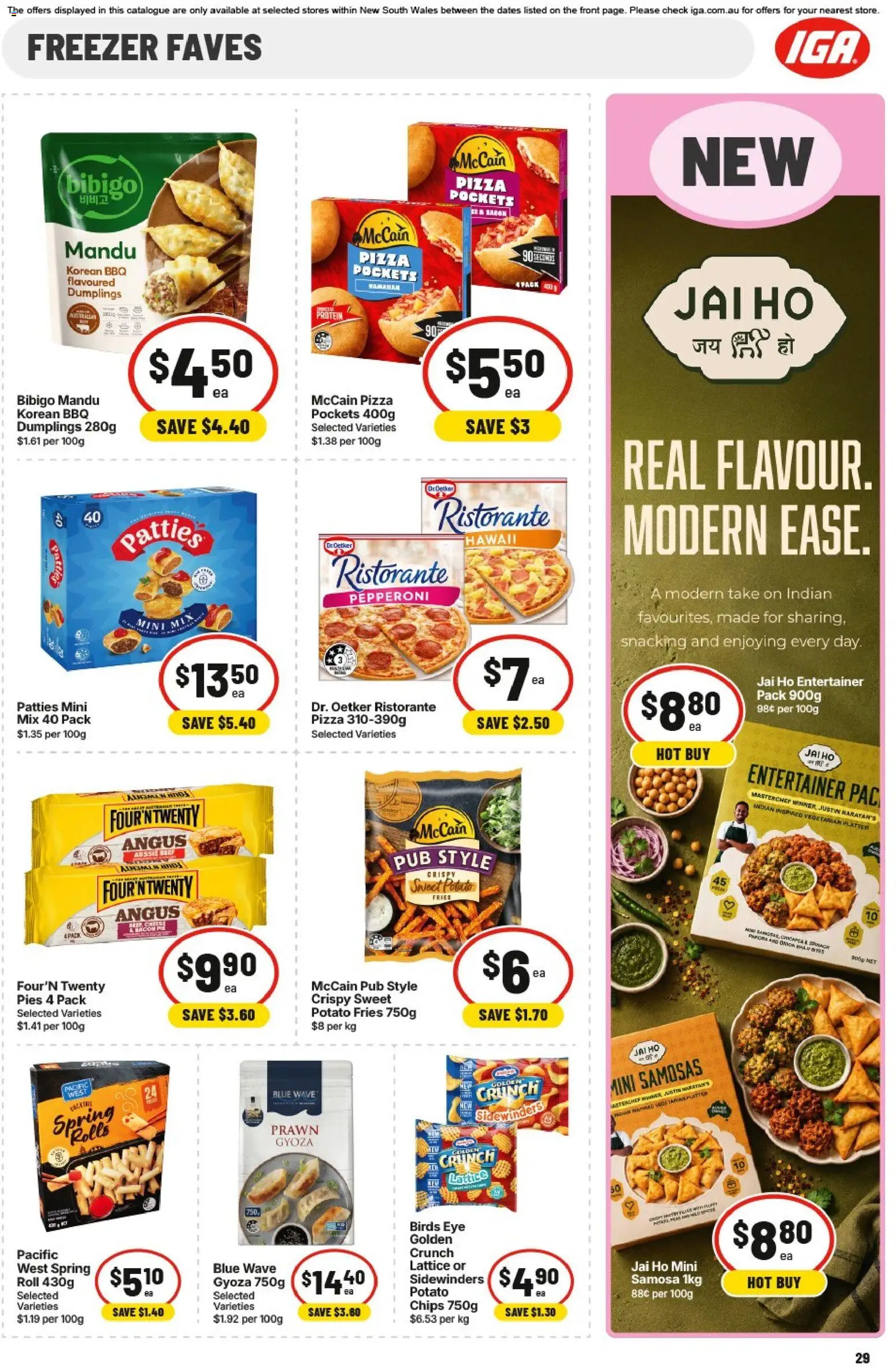 IGA catalogue - valid from 28/10/2026 | Page: 25