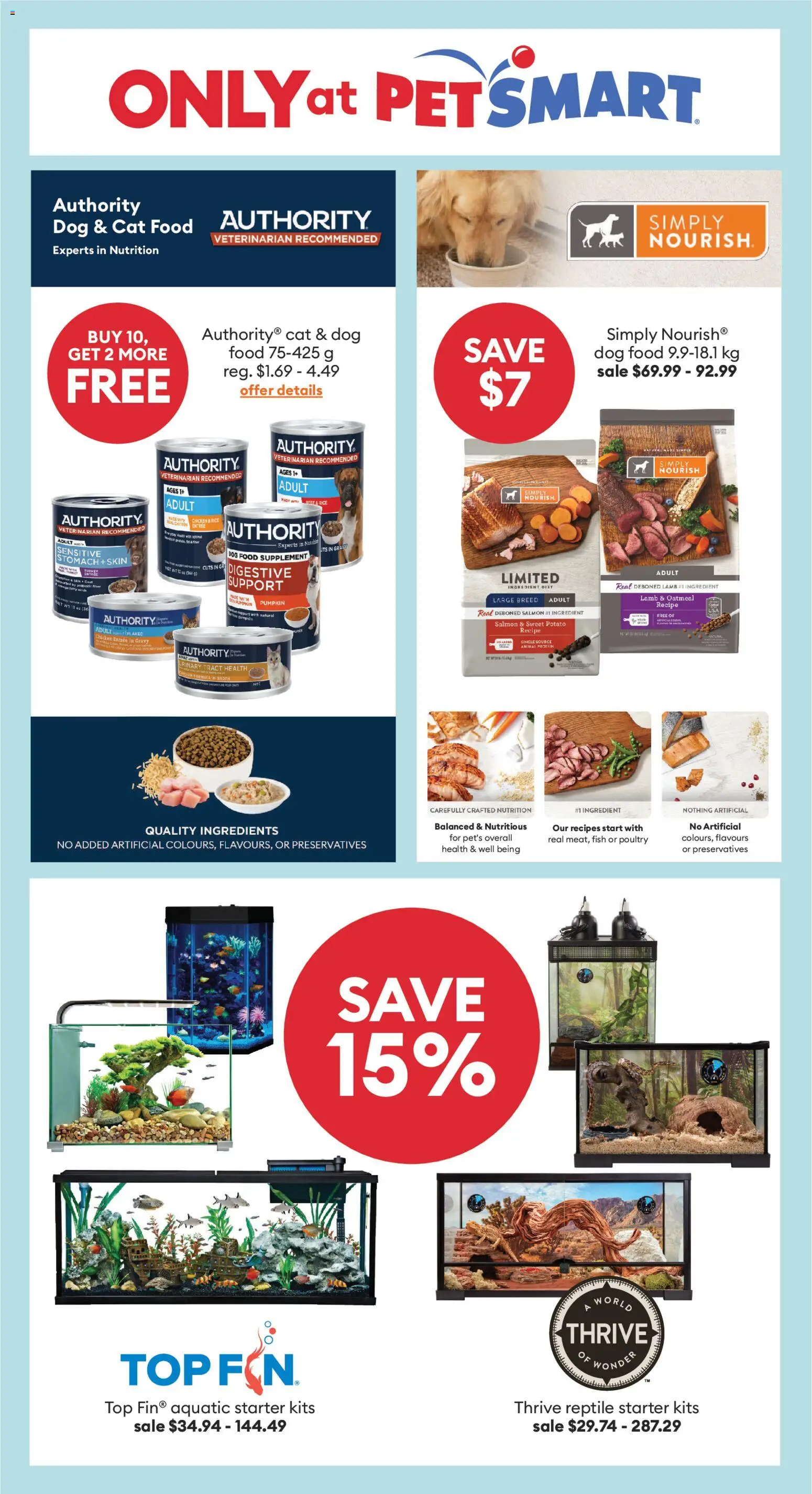 Petsmart flyer valid from Oct 5, 2026 | Page: 8