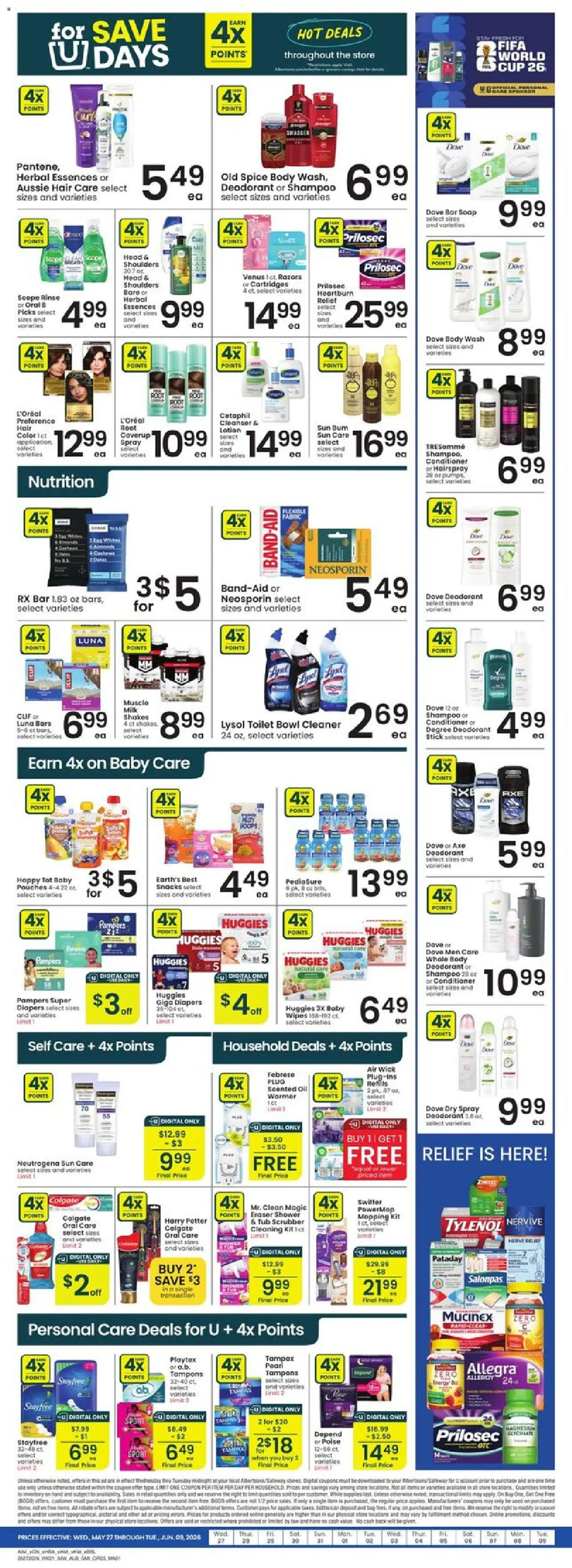 Albertsons Weekly Ad - valid from 03.06.2026 | Page: 6