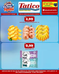 Tatico ofertas do Dia - Pré-Visualização do folheto da loja Tatico, válido de 25/09/2026