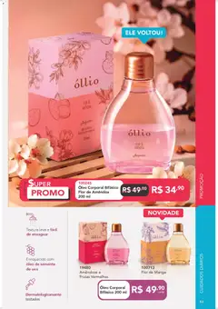 Jequiti - Revista 6/2026 - Pré-Visualização do folheto da loja Jequiti, válido de 23.04.2026 | Página: 83 | Produtos: Hidratante corporal, Óleo, Amêndoas