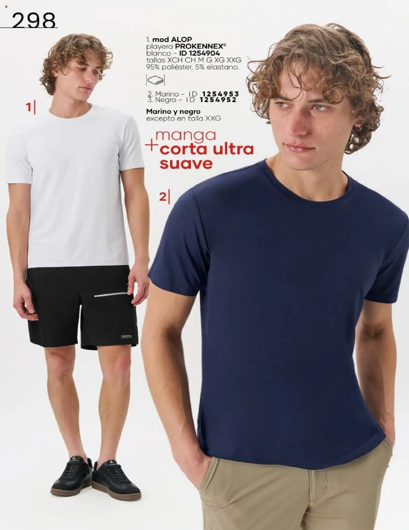 Nuevas ofertas de Price Shoes válidas en toda la República Mexicana desde el 16.06.2026. ¡Encuentra las mejores ofertas en Price Shoes catálogo Cierre de temporada! | Página: 298 | Productos: Manga, Playera