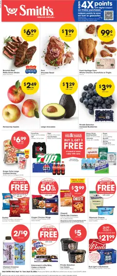 Preview of Smith's weekly ads valid from 09/16/2026 | Page: 1