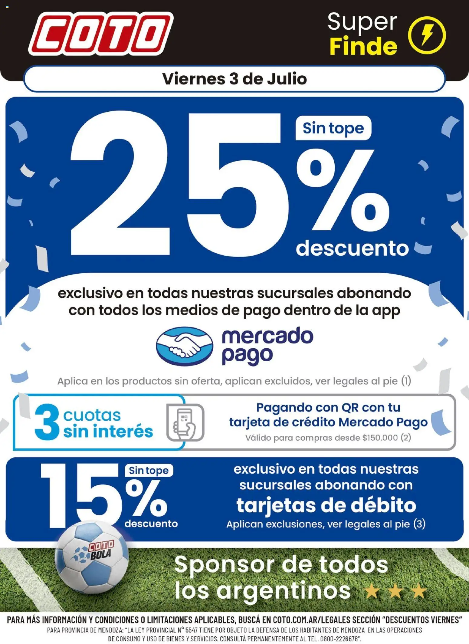 Coto - Descuento │ válido desde el 03/07/2026 | Página: 1