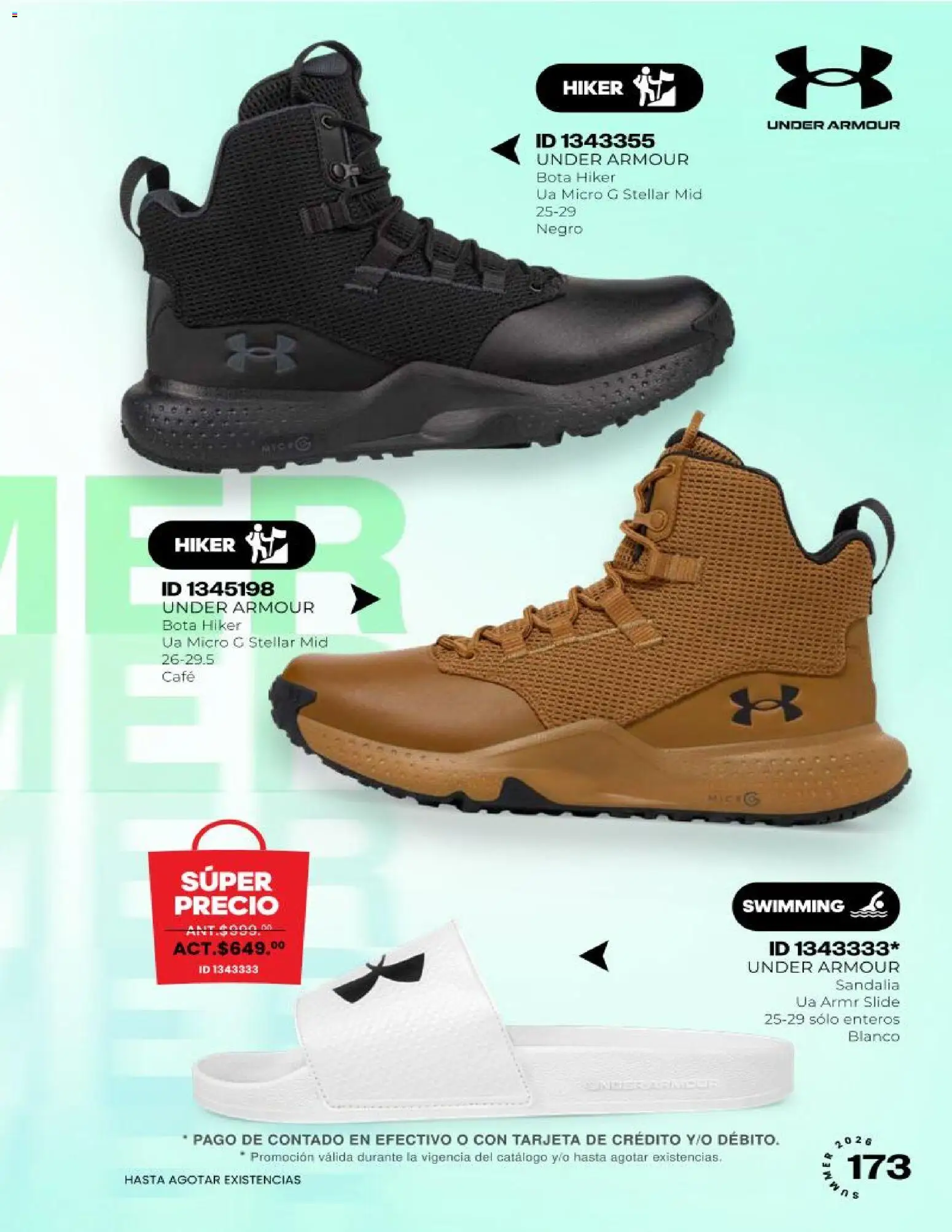 Nuevas ofertas de Price Shoes válidas en toda la República Mexicana desde el 18/07/2026. ¡Encuentra las mejores ofertas en Price Shoes catálogo! | Página: 173