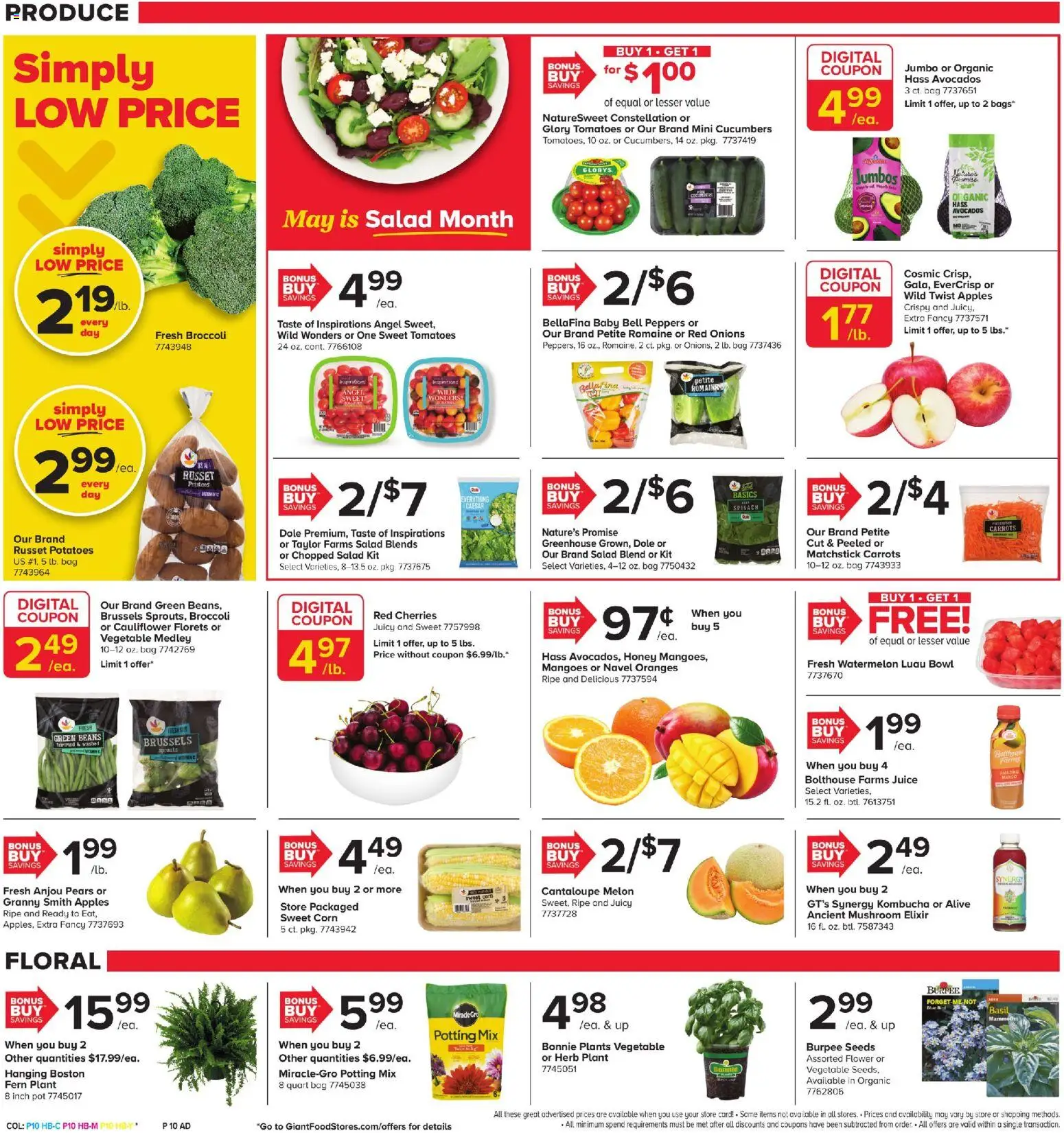 Giant Weekly Ad - valid from 08.05.2026 | Page: 8