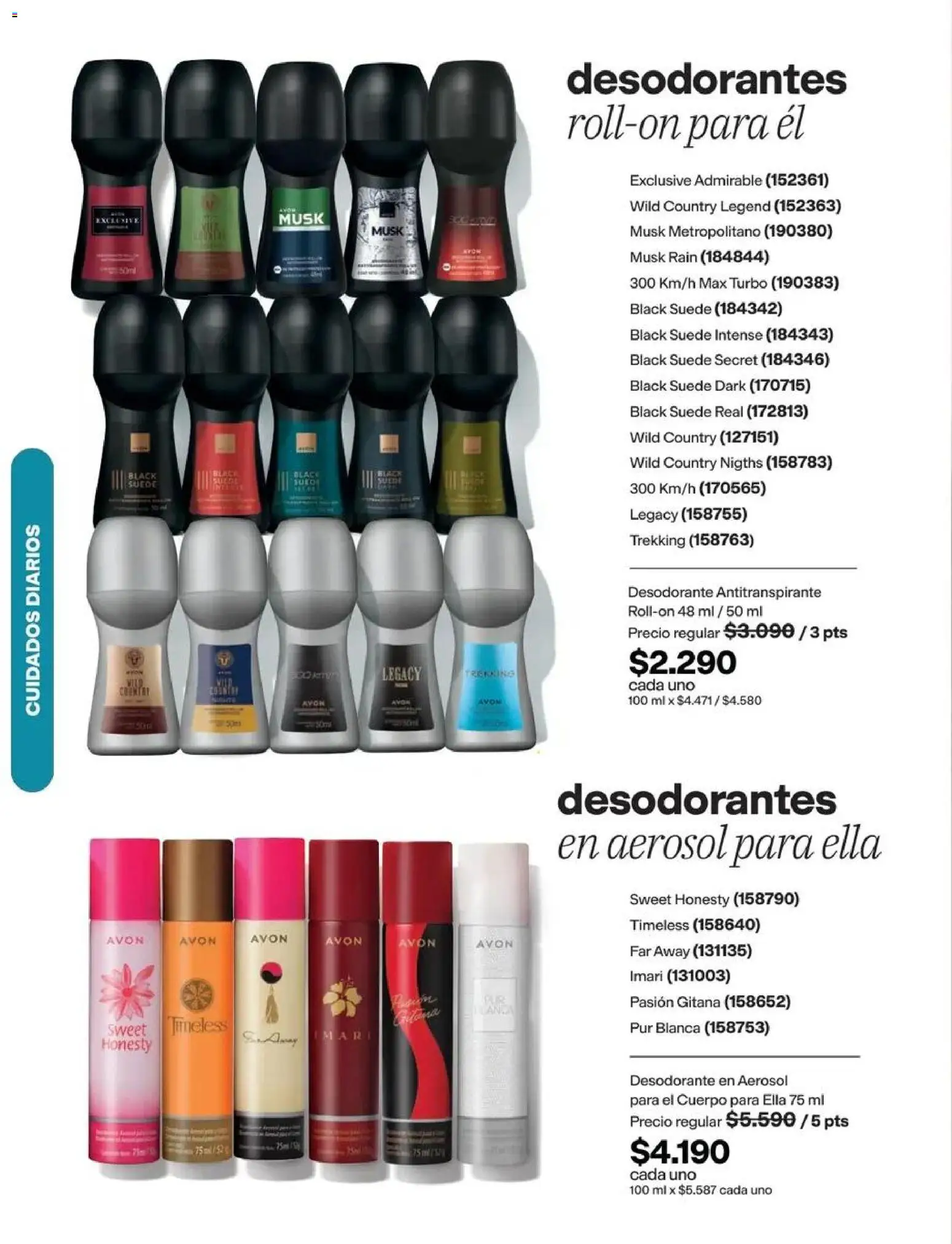 Catálogo Avon Campaña 13 │ válido desde el 31.08.2026 | Página: 115