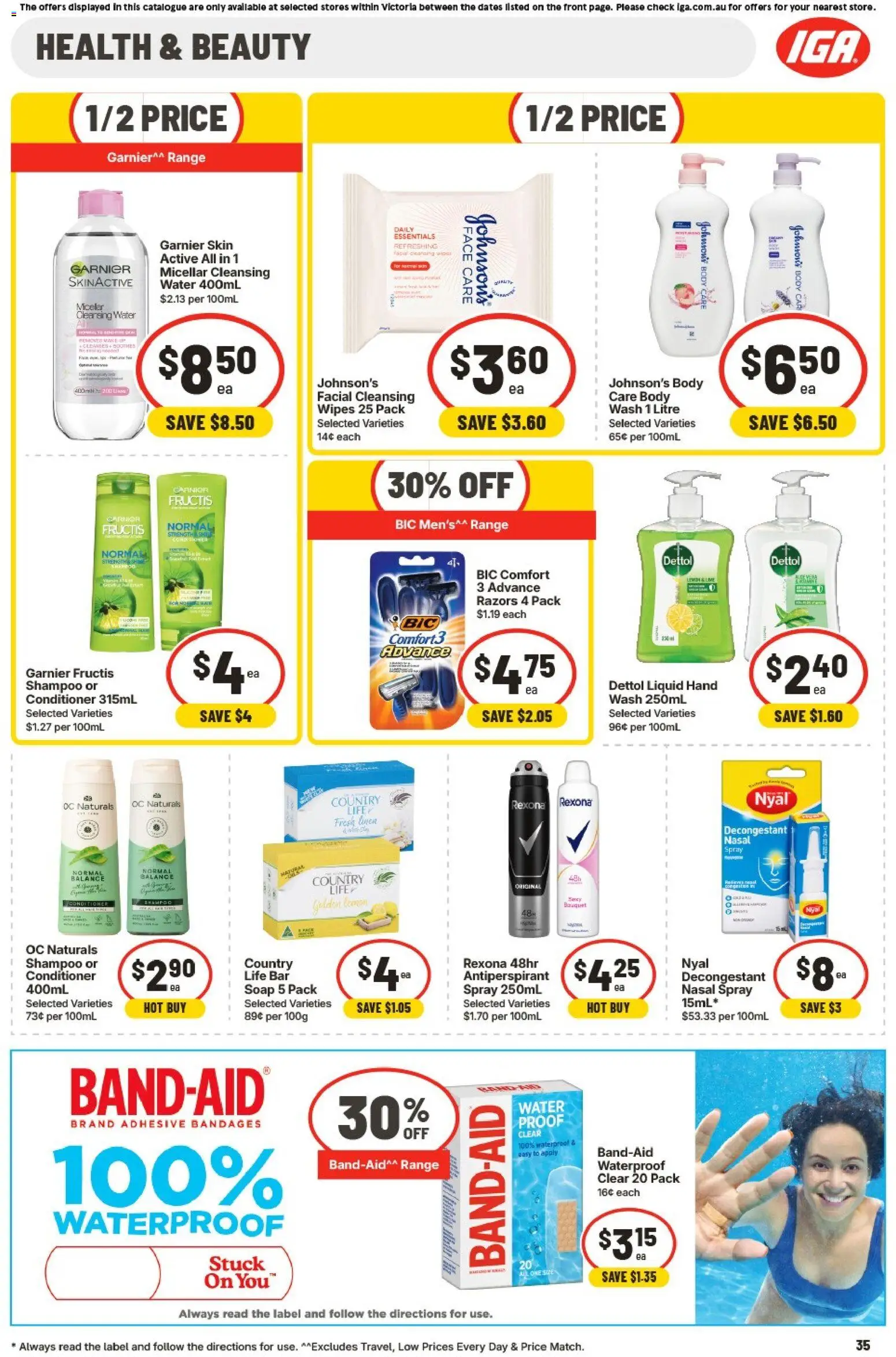 IGA catalogue - valid from 21/10/2026 | Page: 36