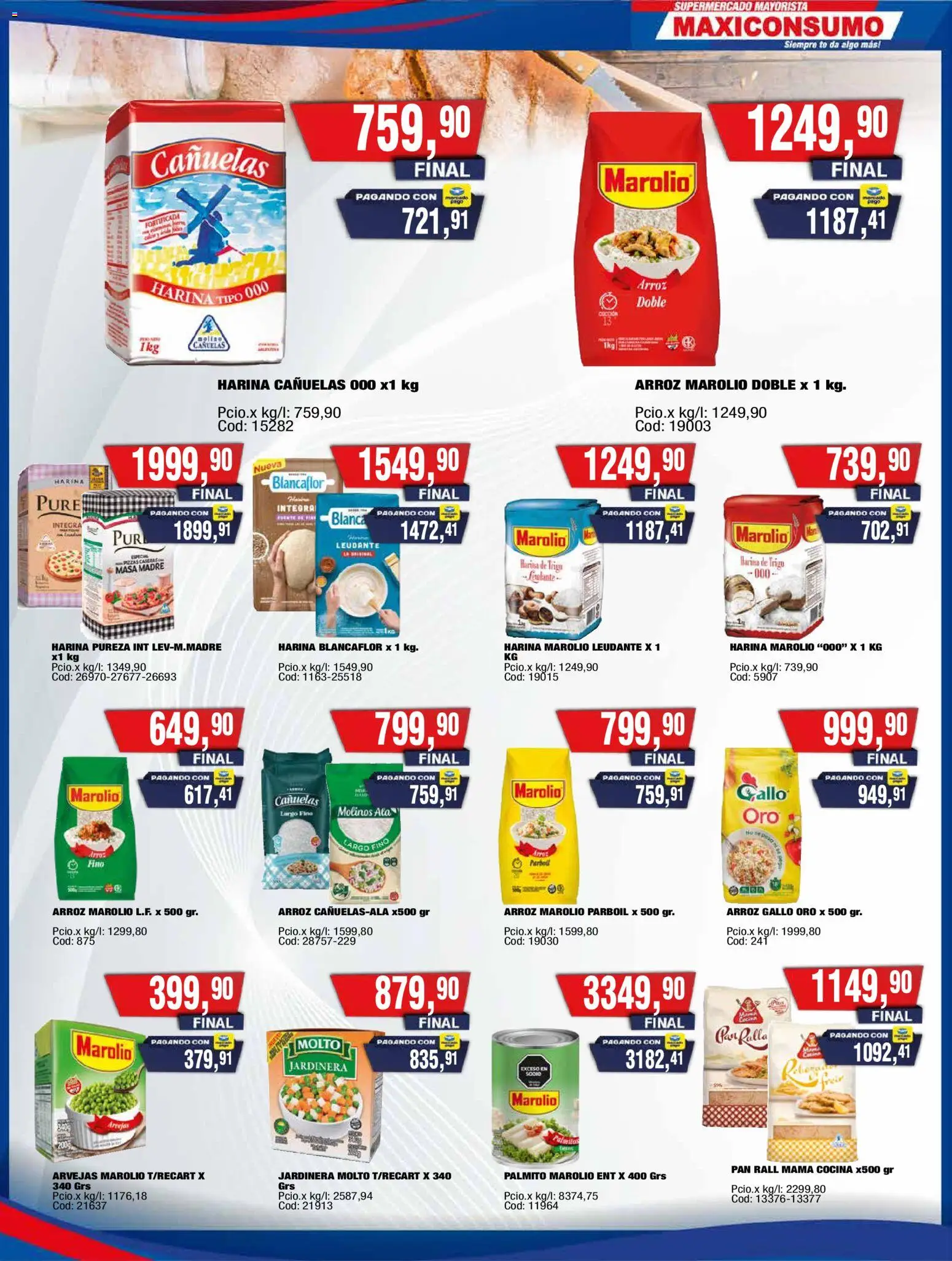 Maxiconsumo - Ofertas │ válido desde el 26/10/2026 | Página: 6