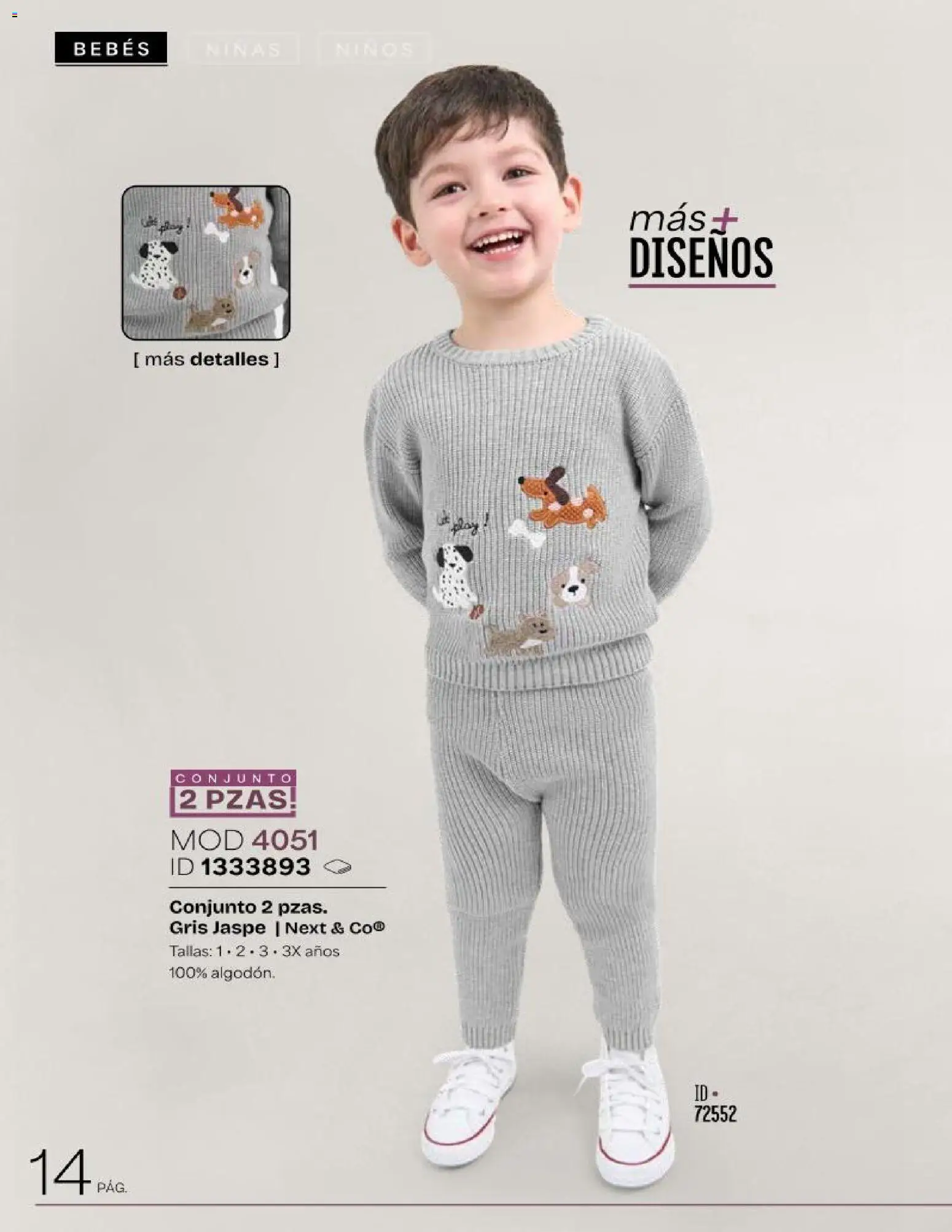 Nuevas ofertas de Price Shoes válidas en toda la República Mexicana desde el 01/10/2026. ¡Encuentra las mejores ofertas en Price Shoes catálogo Kids! | Página: 14