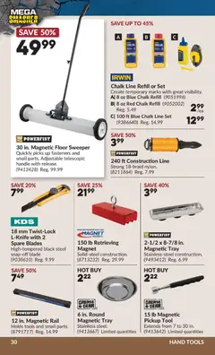 Preview of Princess Auto flyer - 2 Week Sale! from shop Princess Auto valid from 19.05.2026 | Page: 36