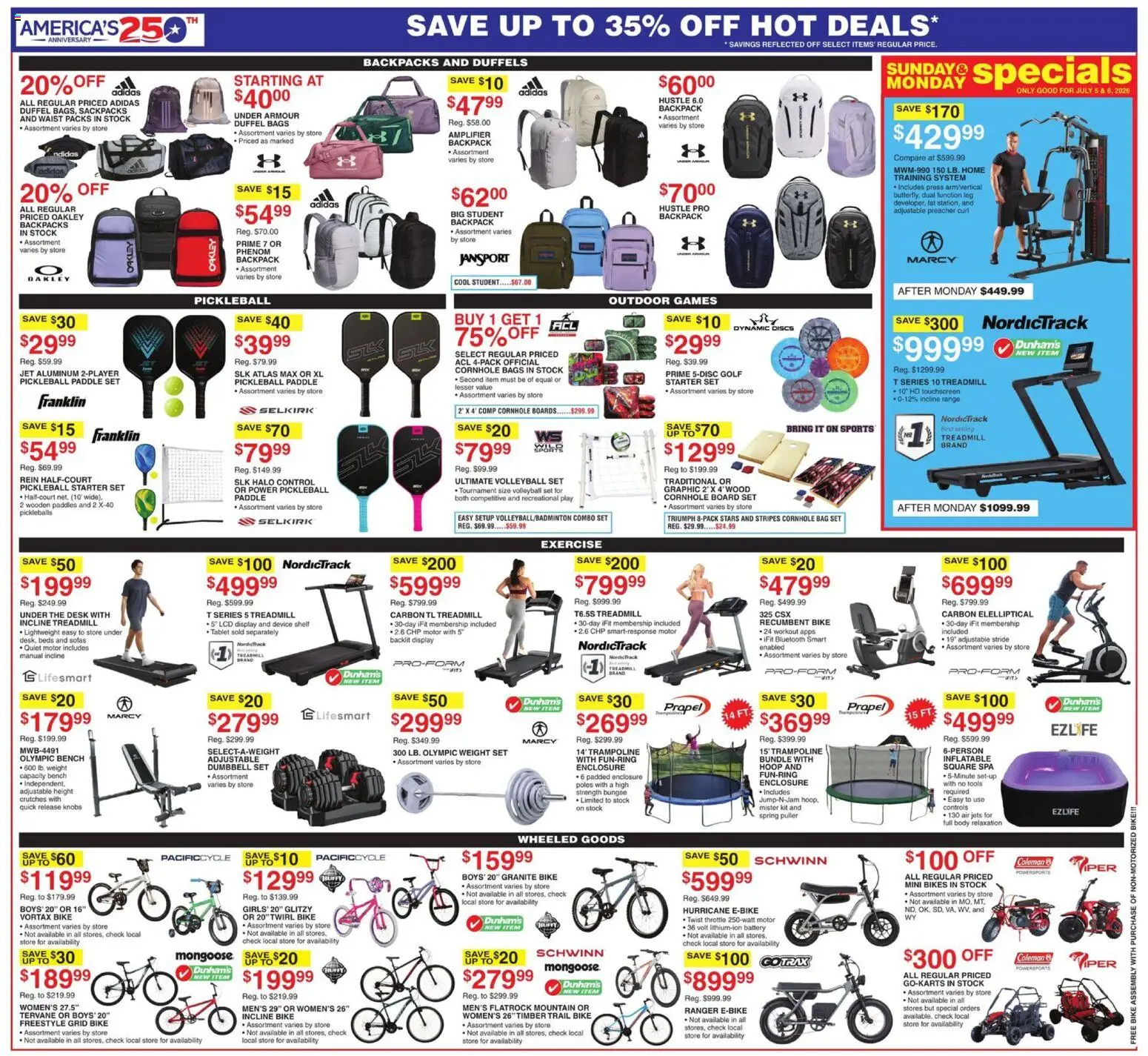 Dunham's Sports Weekly Ad - valid from 07/04/2026 | Page: 7
