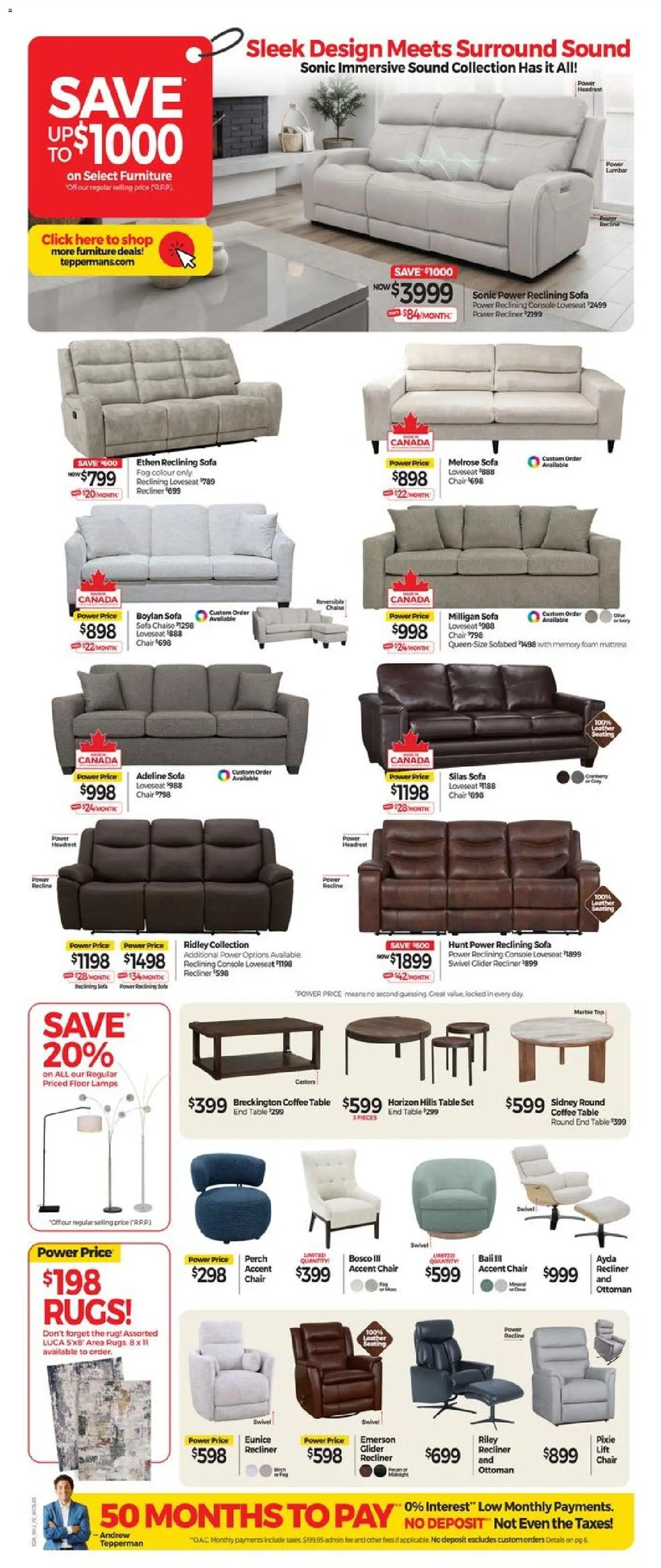 Tepperman's flyer valid from Oct 9, 2026 | Page: 2