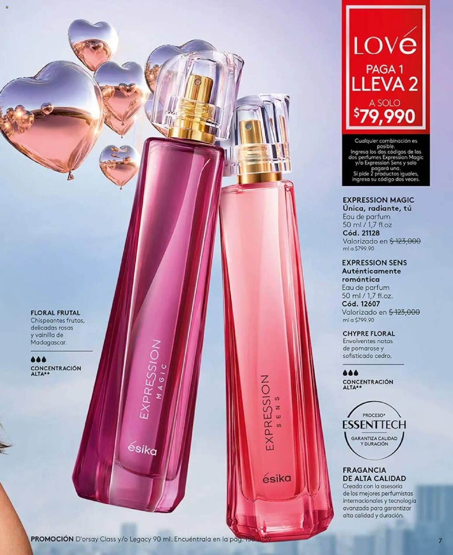 Ésika revista - valida desde el 28/08/2026 | Página: 7 | Productos: Perfumes, Fragancia, Vainilla, Combinación