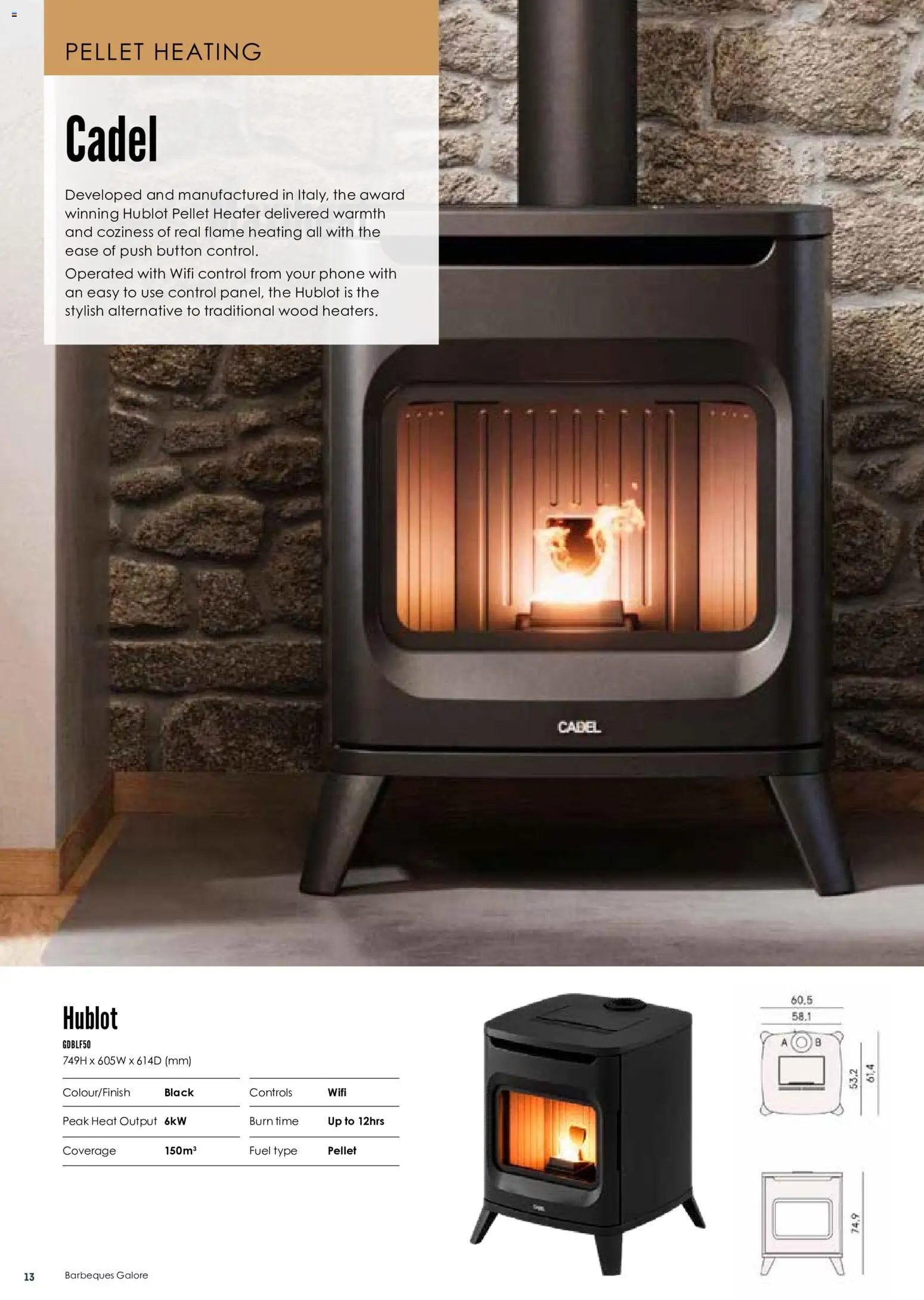 Barbeques Galore catalogue - valid from 06/05/2026 | Page: 14 | Products: Heater, Wood, Phone