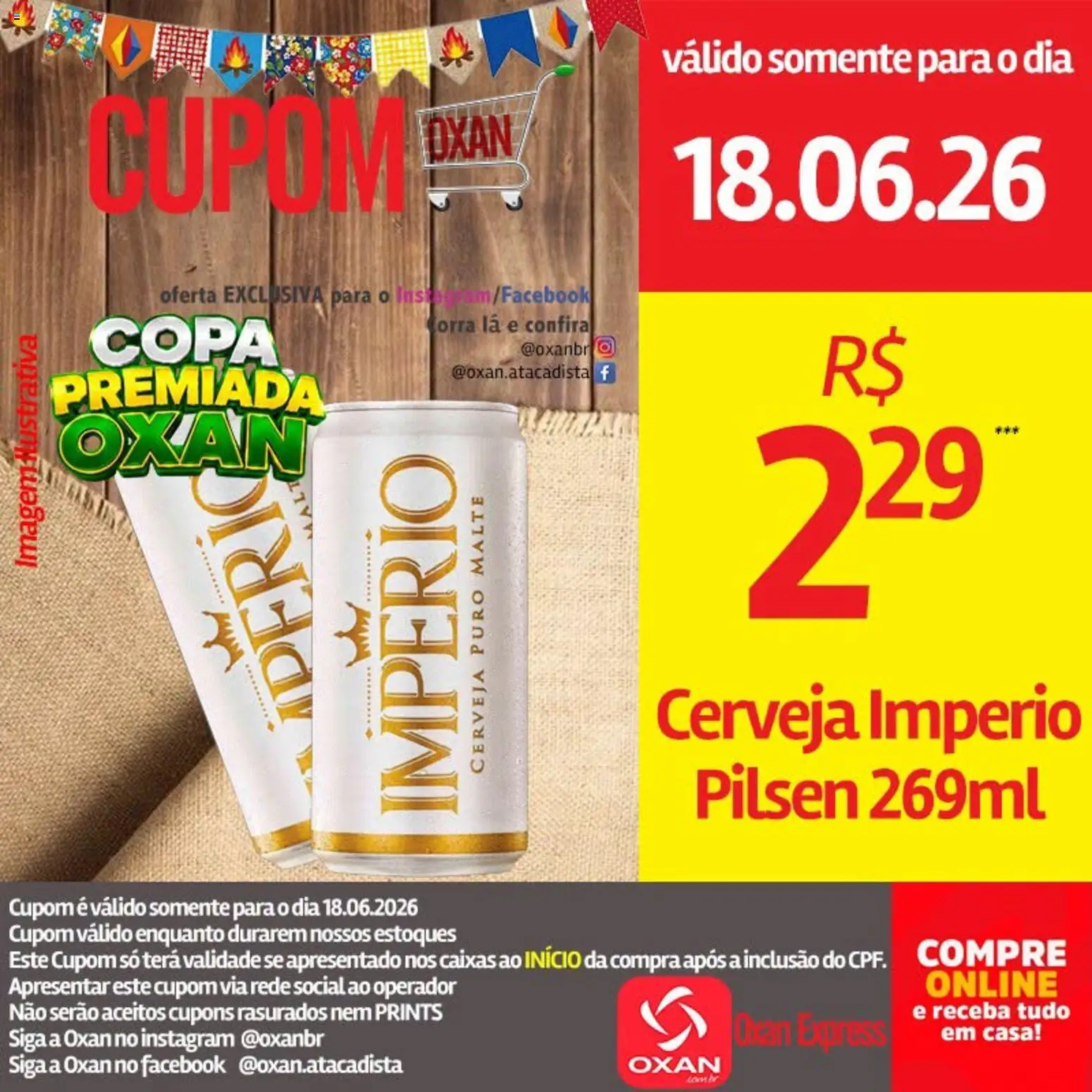 Oxan Atacadista Folheto - válido de 18.06.2026 | Página: 20