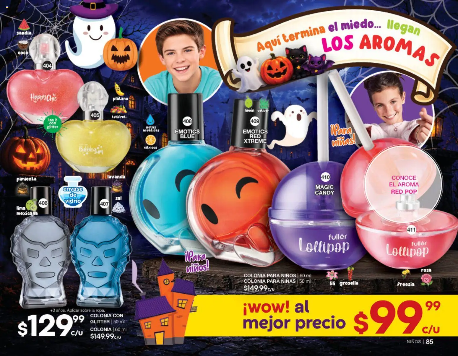 Nuevas ofertas de Fuller válidas en toda la República Mexicana desde el 30/09/2026. ¡Encuentra las mejores ofertas en Fuller campaña 13 2026! | Página: 44