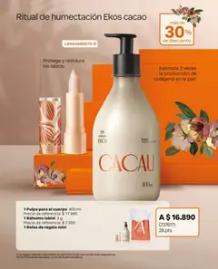Natura Ofertas  válido desde el 01.05.2026 | Página: 19 | Productos: Bolsa, Bálsamo, Cacao, Labial
