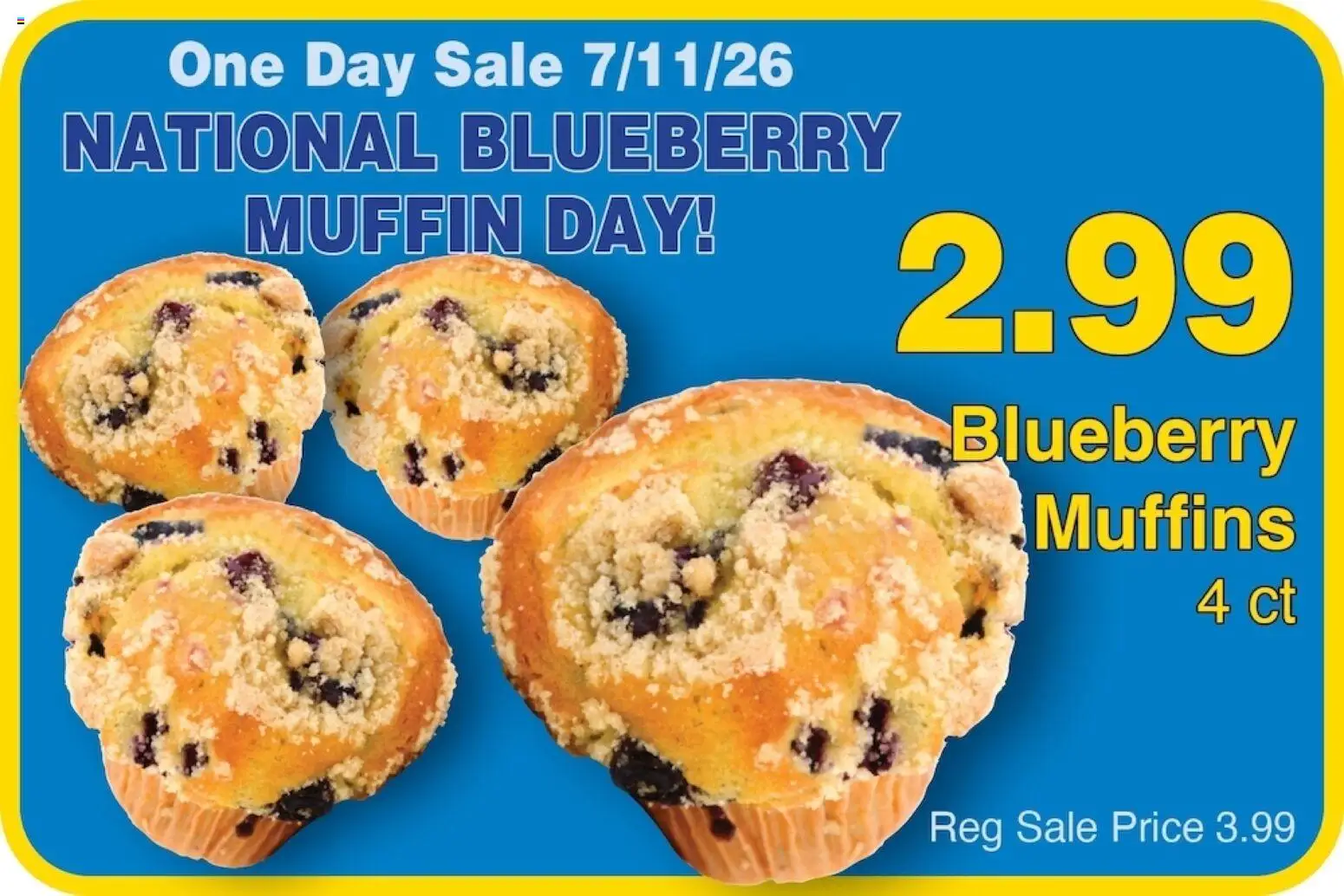Piggly Wiggly Weekly Ad - valid from 07/08/2026 | Page: 12 | Products: Muffin