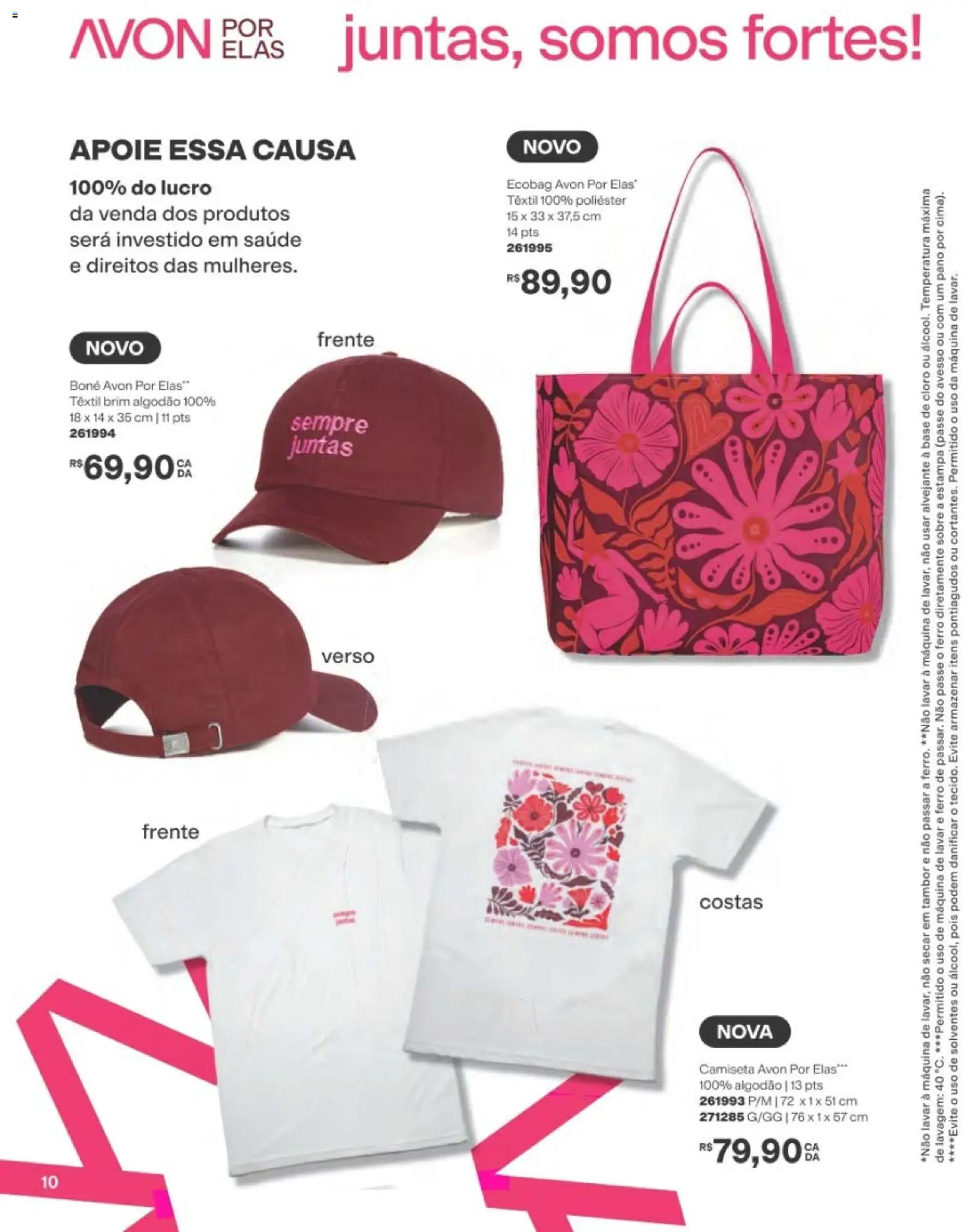 Avon Folheto - válido de 03/11/2026 | Página: 10