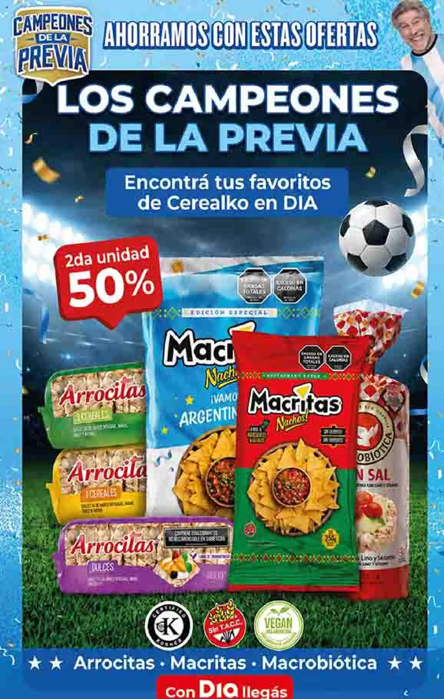 Dia - Ofertas - Salta y Jujuy │ válido desde el 20.05.2026 | Página: 21 | Productos: Sal