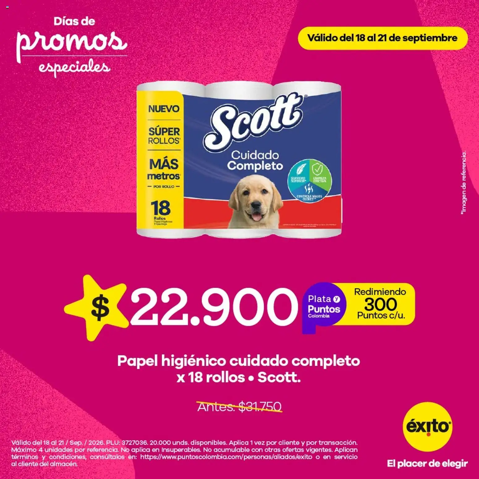 Éxito revista - valida desde el 18/09/2026 | Página: 4