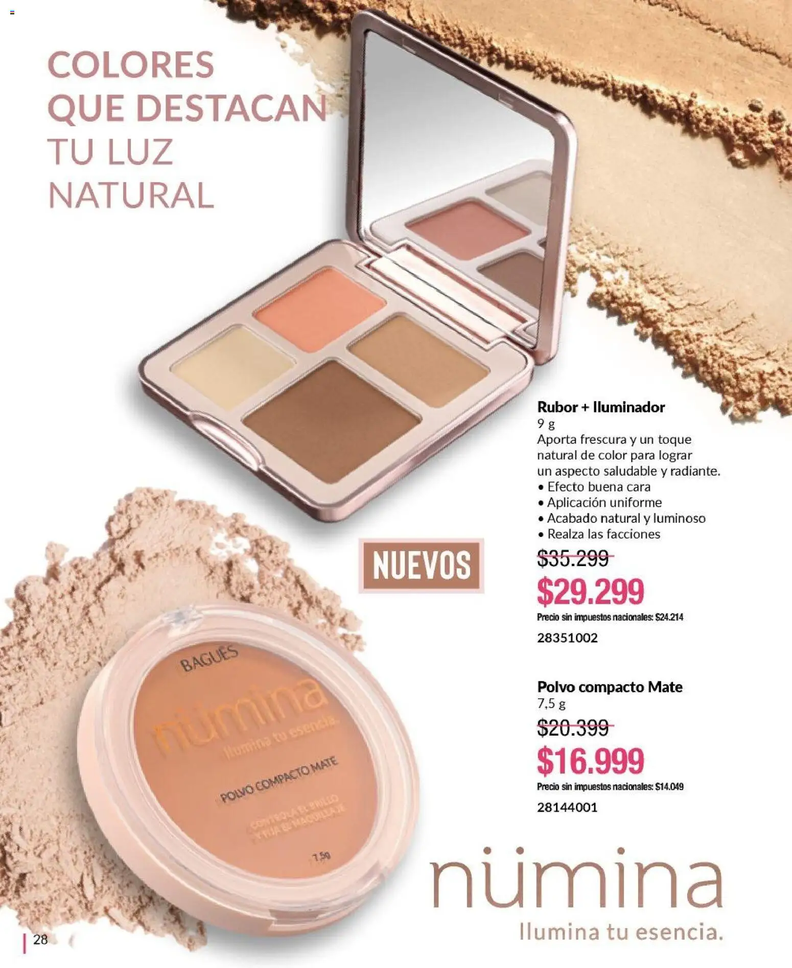 Bagués catálogo │ válido desde el 19/10/2026 | Página: 28