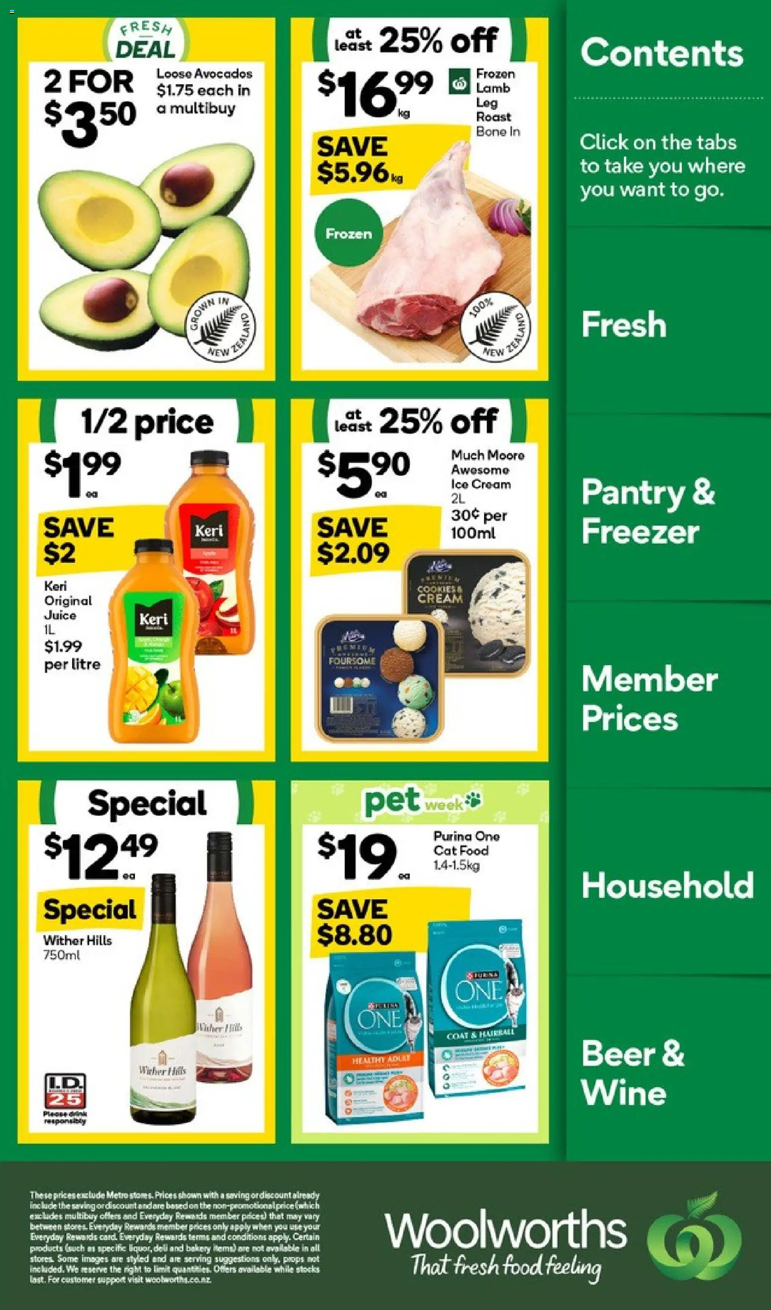 Woolworths catalogue from 13 Jul 2026 | Page: 2