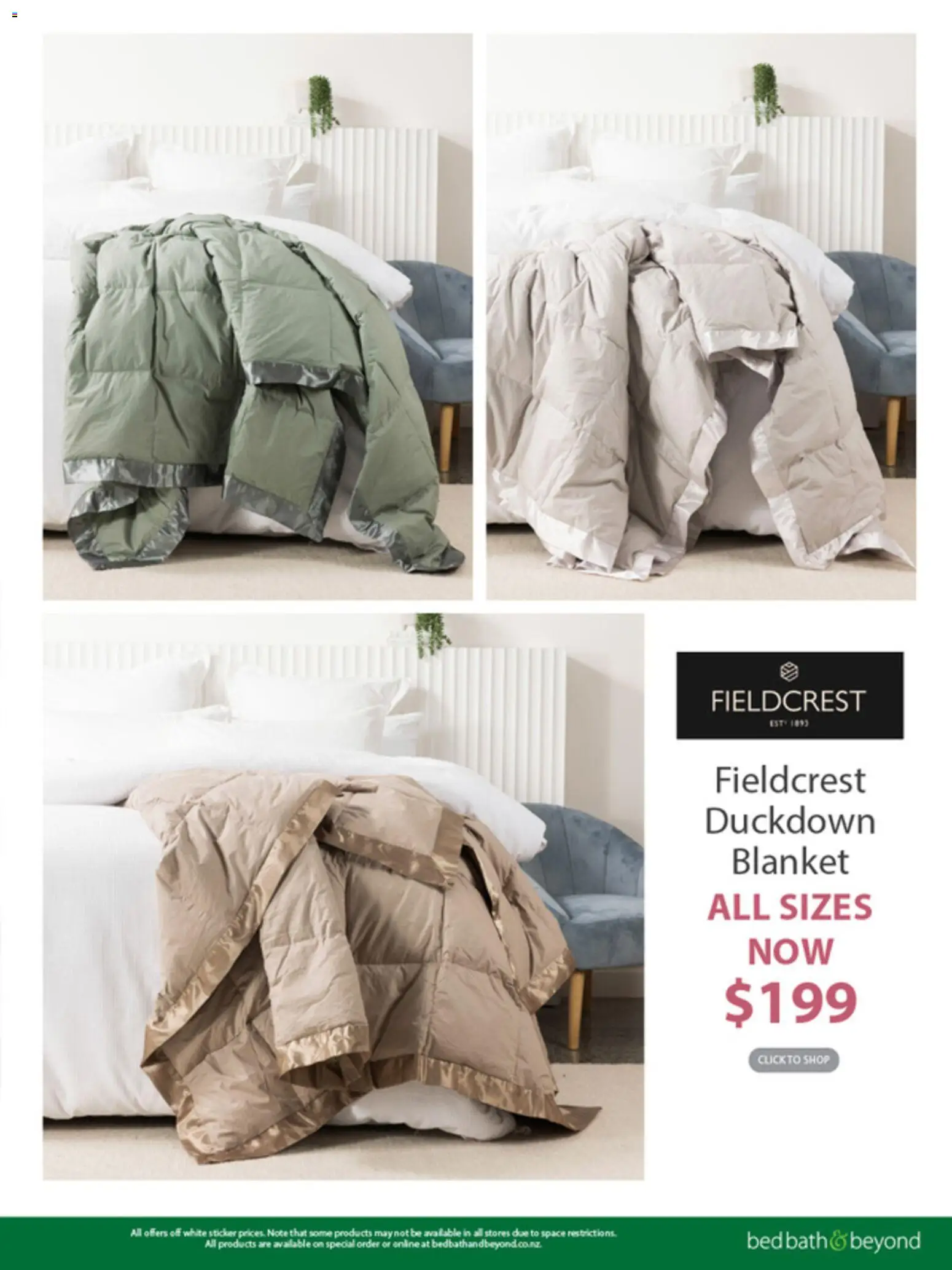 Bed Bath and Beyond catalogue from 10 Aug 2026 | Page: 7