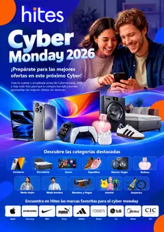 Hites Cyber Monday válido desde el 05.10.2026