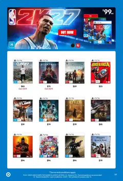 Preview of Target Big Brand Toy Sale - valid from 17/09/2026 | Page: 59