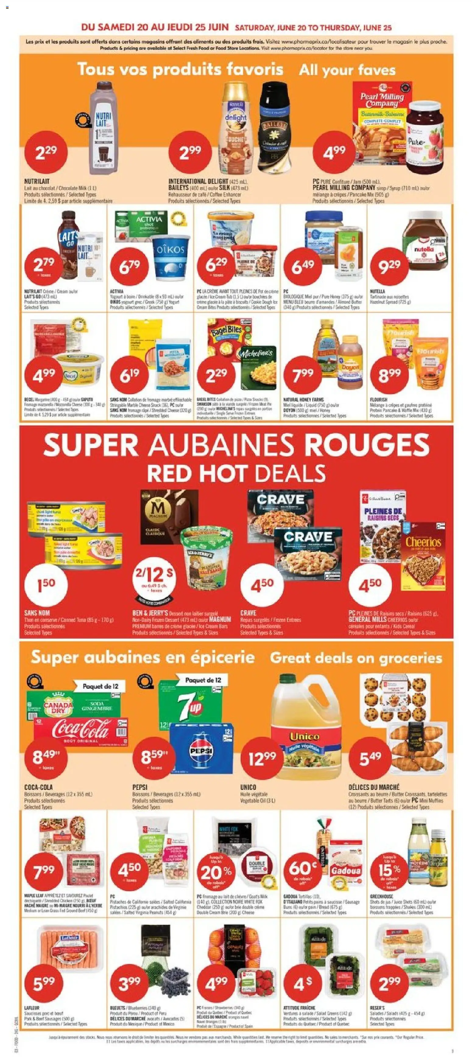 Pharmaprix flyer valid from 19.06.2026 | Page: 6