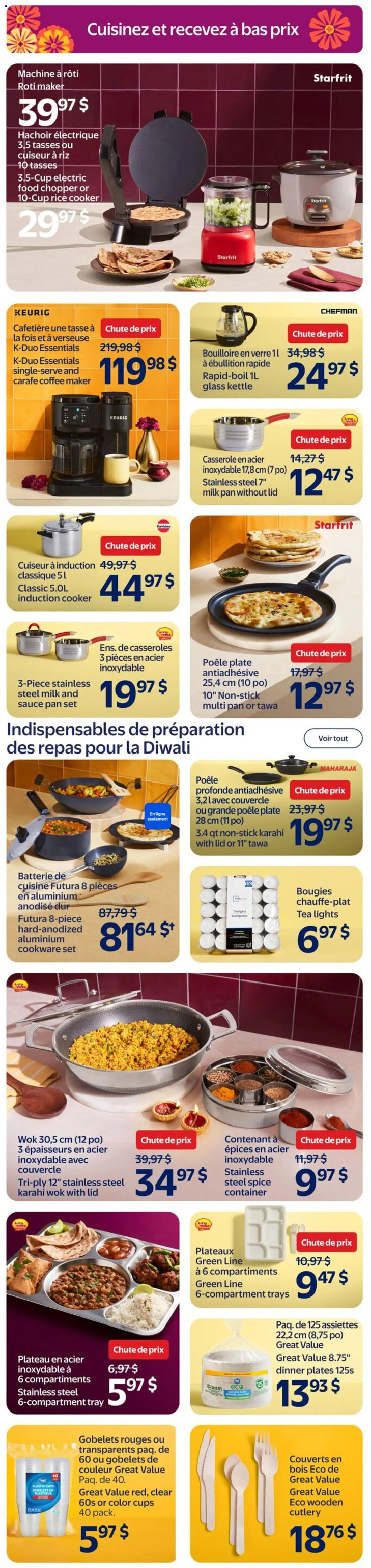 Walmart flyer valid from Oct 15, 2026 | Page: 3