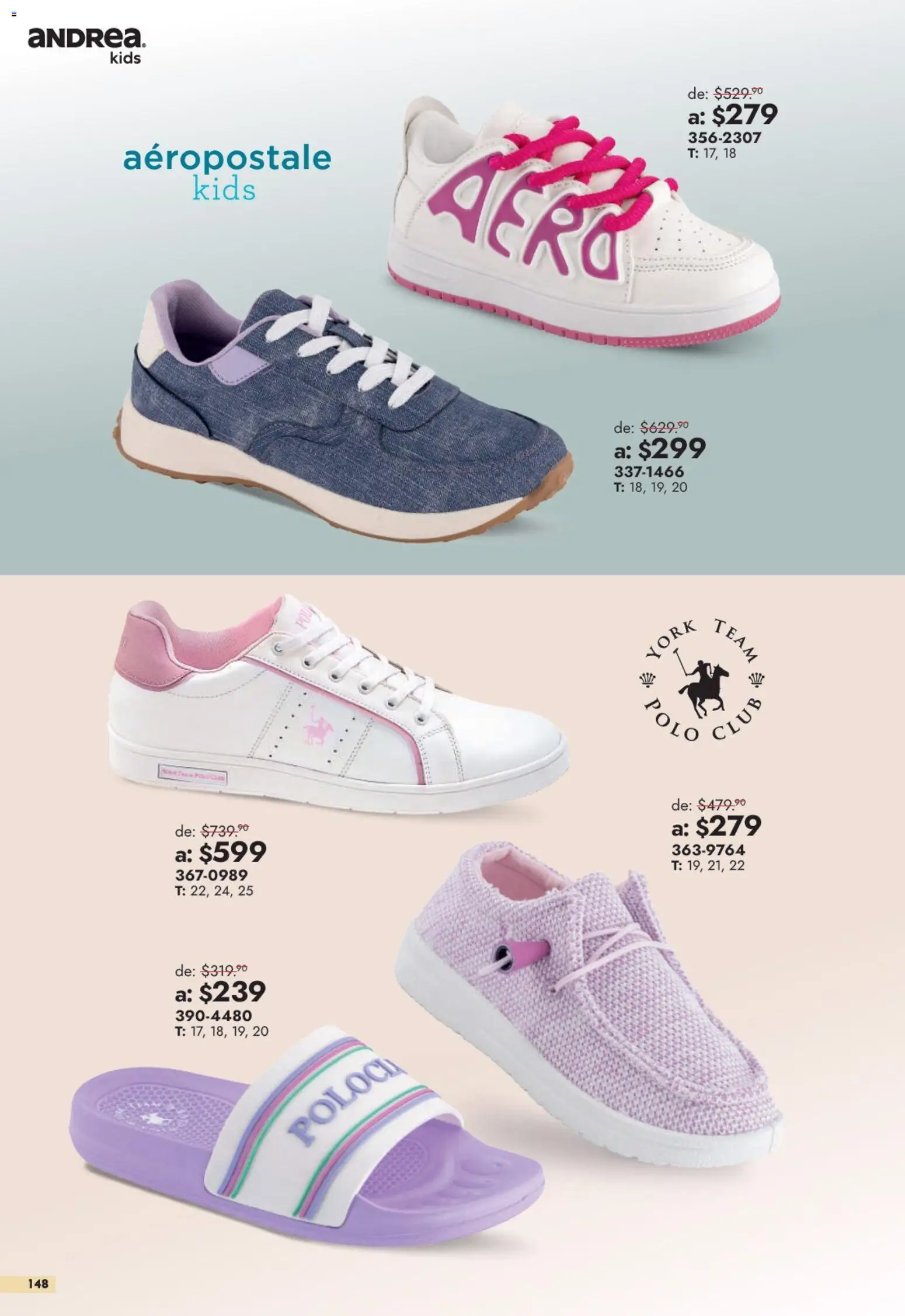 Nuevas ofertas de Andrea válidas en toda la República Mexicana desde el 13/09/2026. ¡Encuentra las mejores ofertas en Andrea catálogo Outlet! | Página: 148