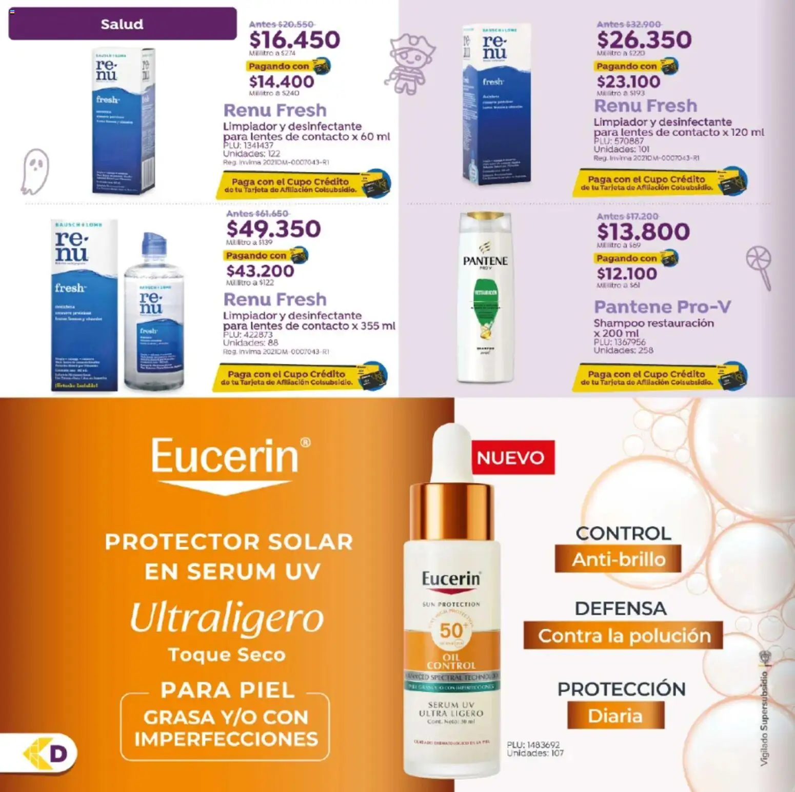 Colsubsidio revista - valida desde el 10/10/2026 | Página: 6