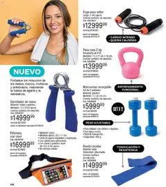 Vista previa Millanel - Catálogo válido desde el 27.04.2026 | Página: 144 | Productos: Cinta, Riñonera, Peso, Soga