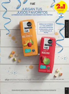 Vista previa Farmacity catálogo válido desde el 02.06.2026 | Página: 75 | Productos: Vitaminas, Manzana, Jugo