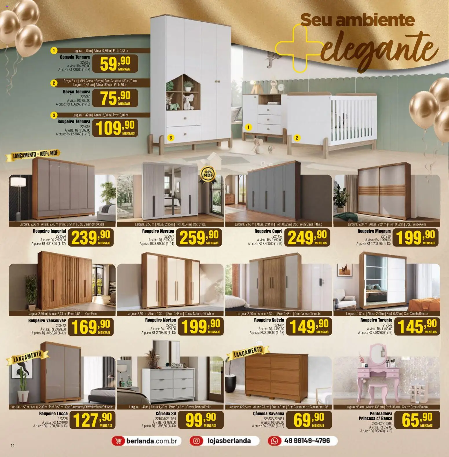 Berlanda Folheto - válido de 01.06.2026 | Página: 14