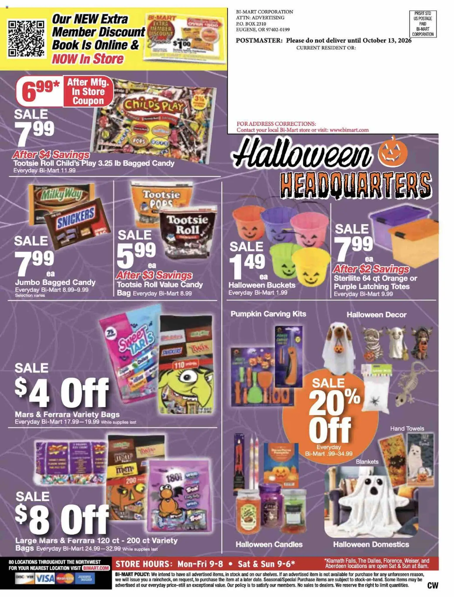 Bi-Mart Membership Savings Book - valid from 10/13/2026 | Page: 12