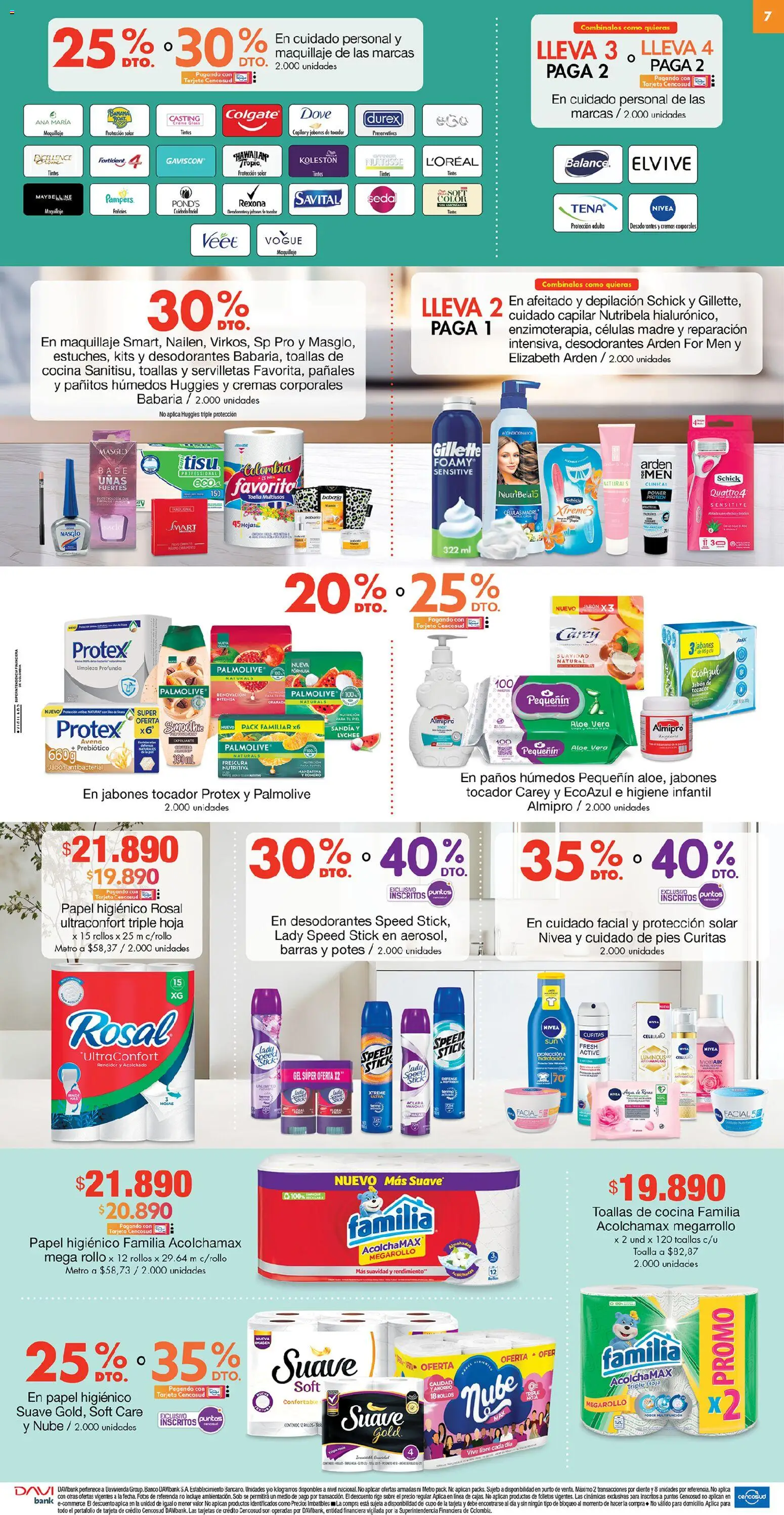 Metro revista - valida desde el 04/09/2026 | Página: 7 | Productos: Sandía, Toallas, Papel higiénico, Hoja