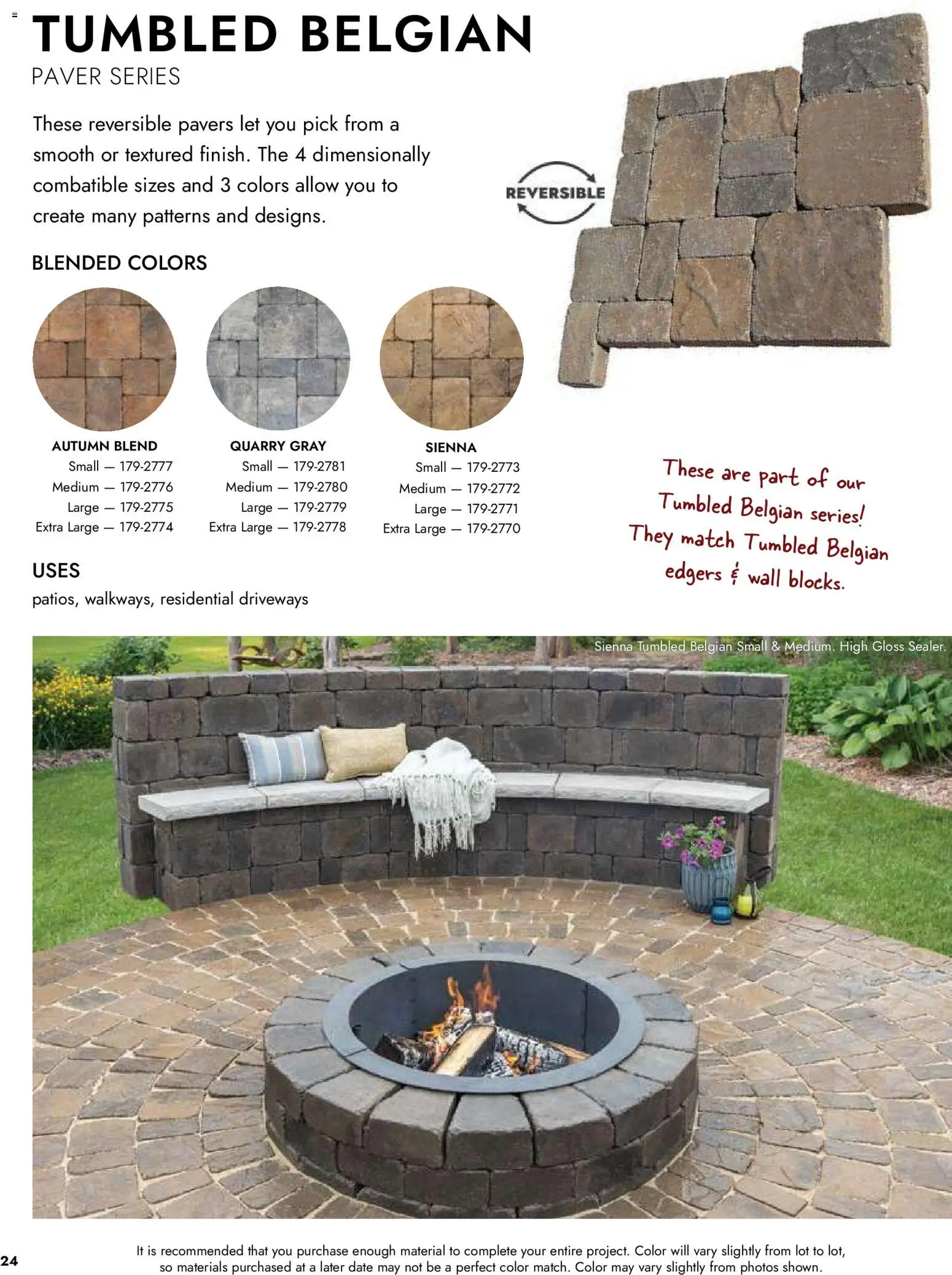 Menards Landscape Catalog - valid from 02.04.2026 | Page: 24 | Products: Date