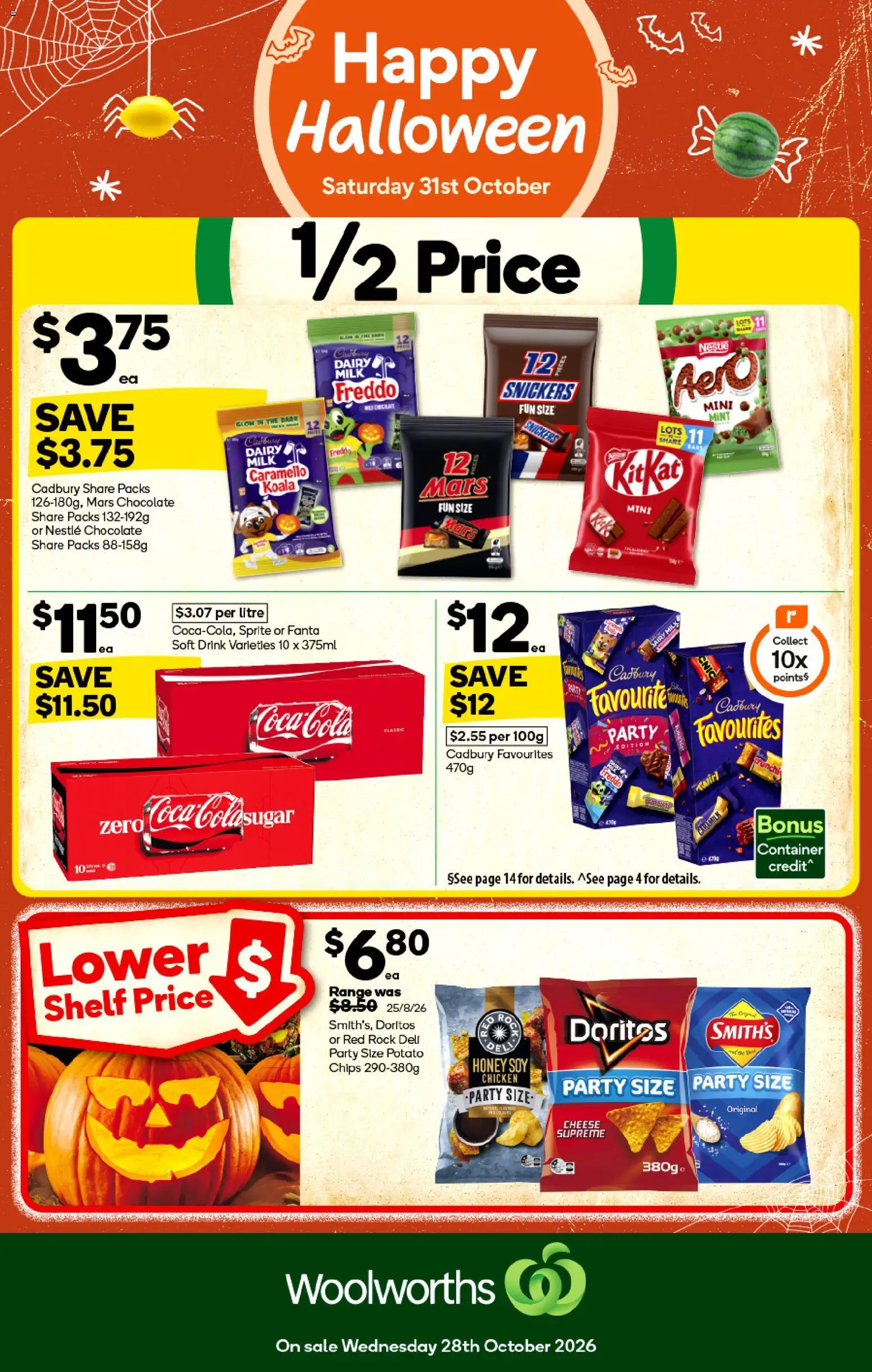 Woolworths catalogue - valid from 28/10/2026 | Page: 1