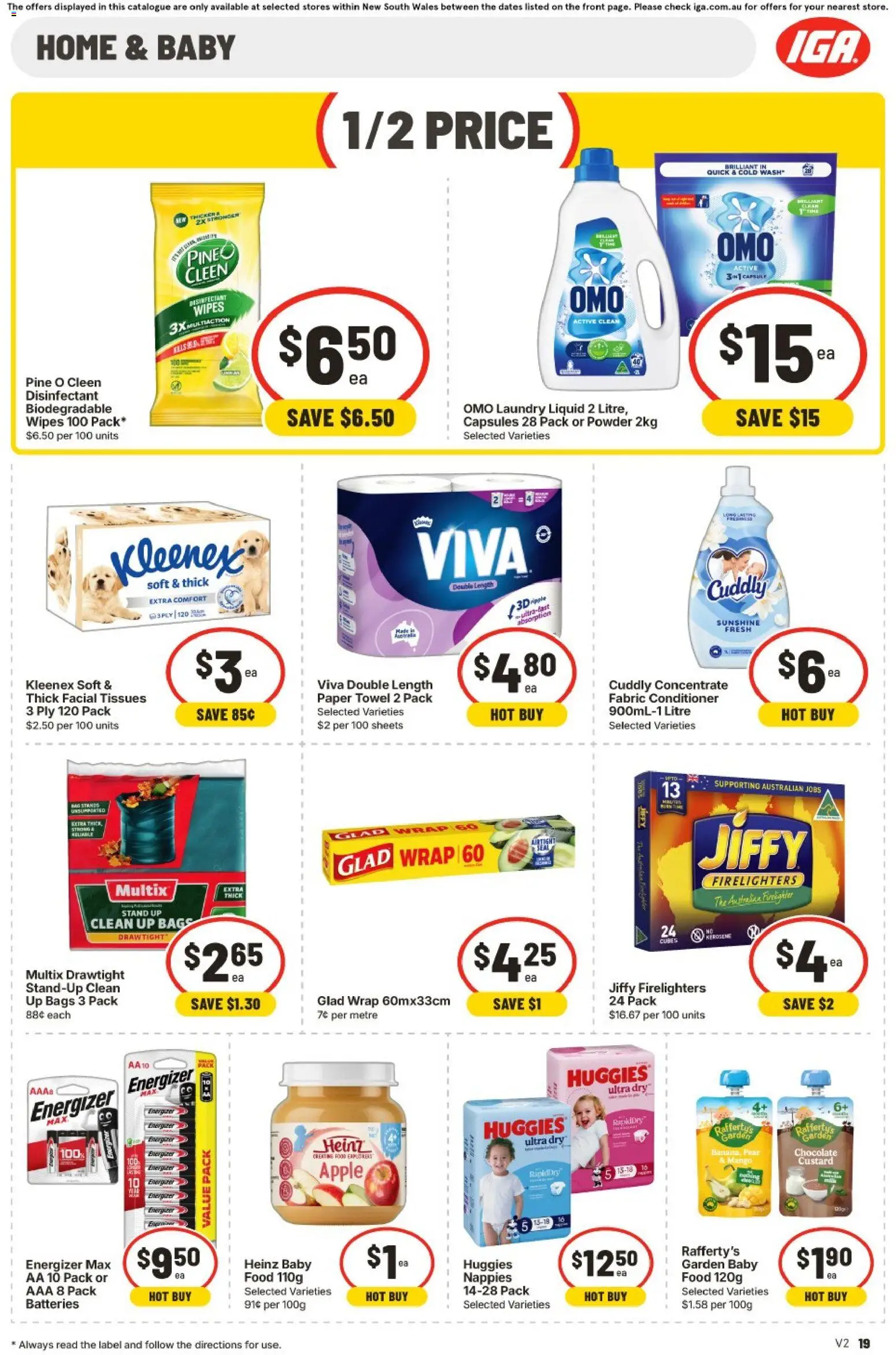 IGA catalogue - valid from 22/07/2026 | Page: 17 | Products: Conditioner, Mango, Bag, Tissues