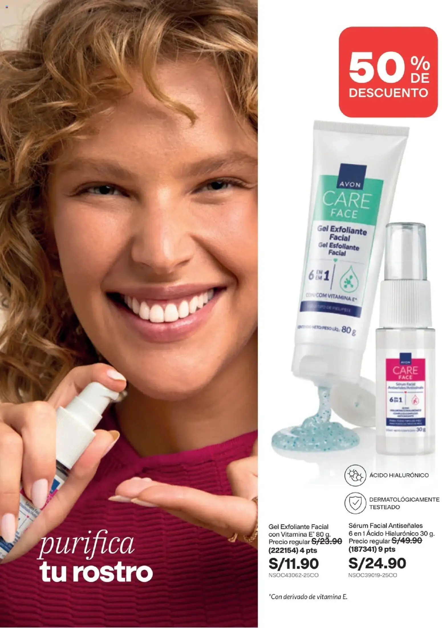 Catálogo Avon válido desde 15/09/2026 | Página: 110 | Productos: Exfoliante