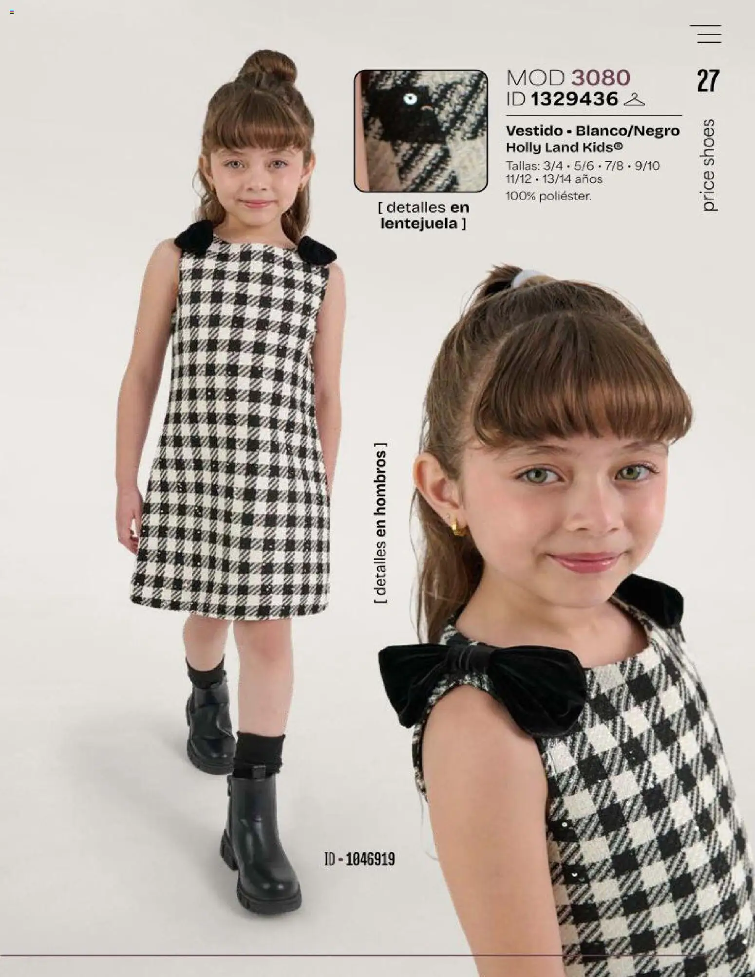 Nuevas ofertas de Price Shoes válidas en toda la República Mexicana desde el 01/10/2026. ¡Encuentra las mejores ofertas en Price Shoes catálogo Kids! | Página: 27