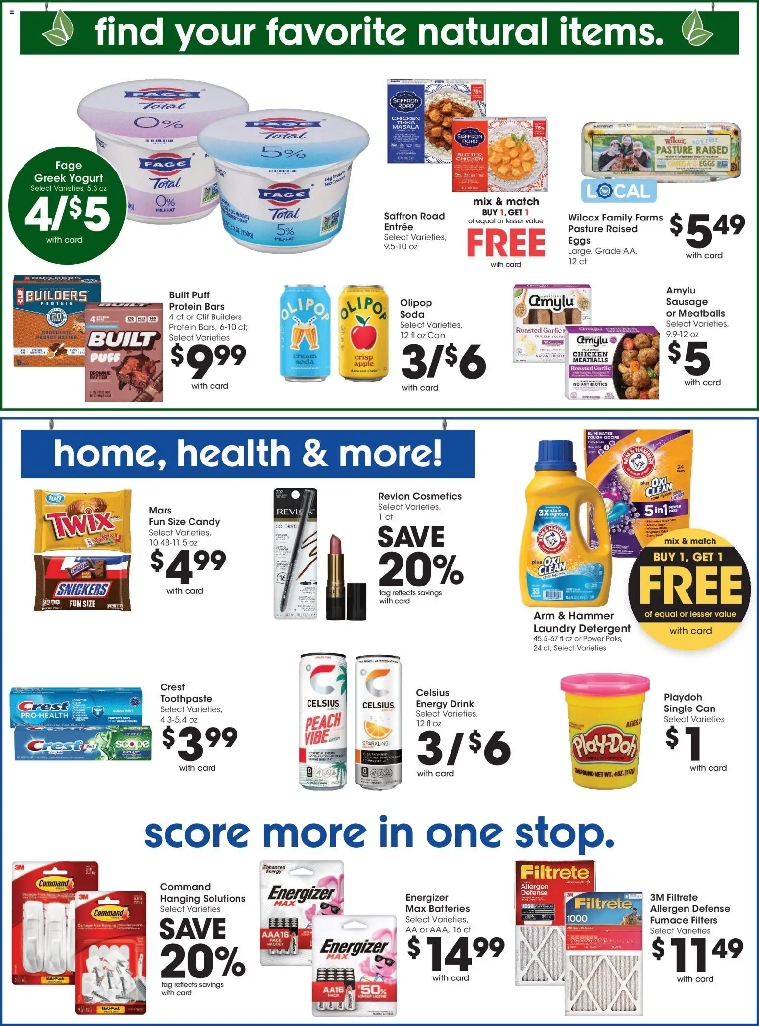 Fred Meyer Weekly Ad - valid from 09/16/2026 | Page: 11 | Products: Hammer, Butter, Toothpaste, Peanut butter