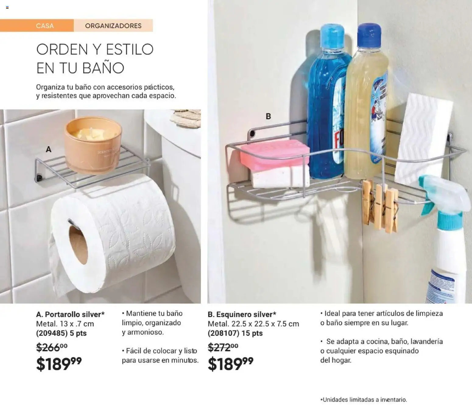 Nuevas ofertas de AVON válidas en toda la República Mexicana desde el 10/07/2026. ¡Encuentra las mejores ofertas en AVON Casa & Estilo 11 2026! | Página: 148