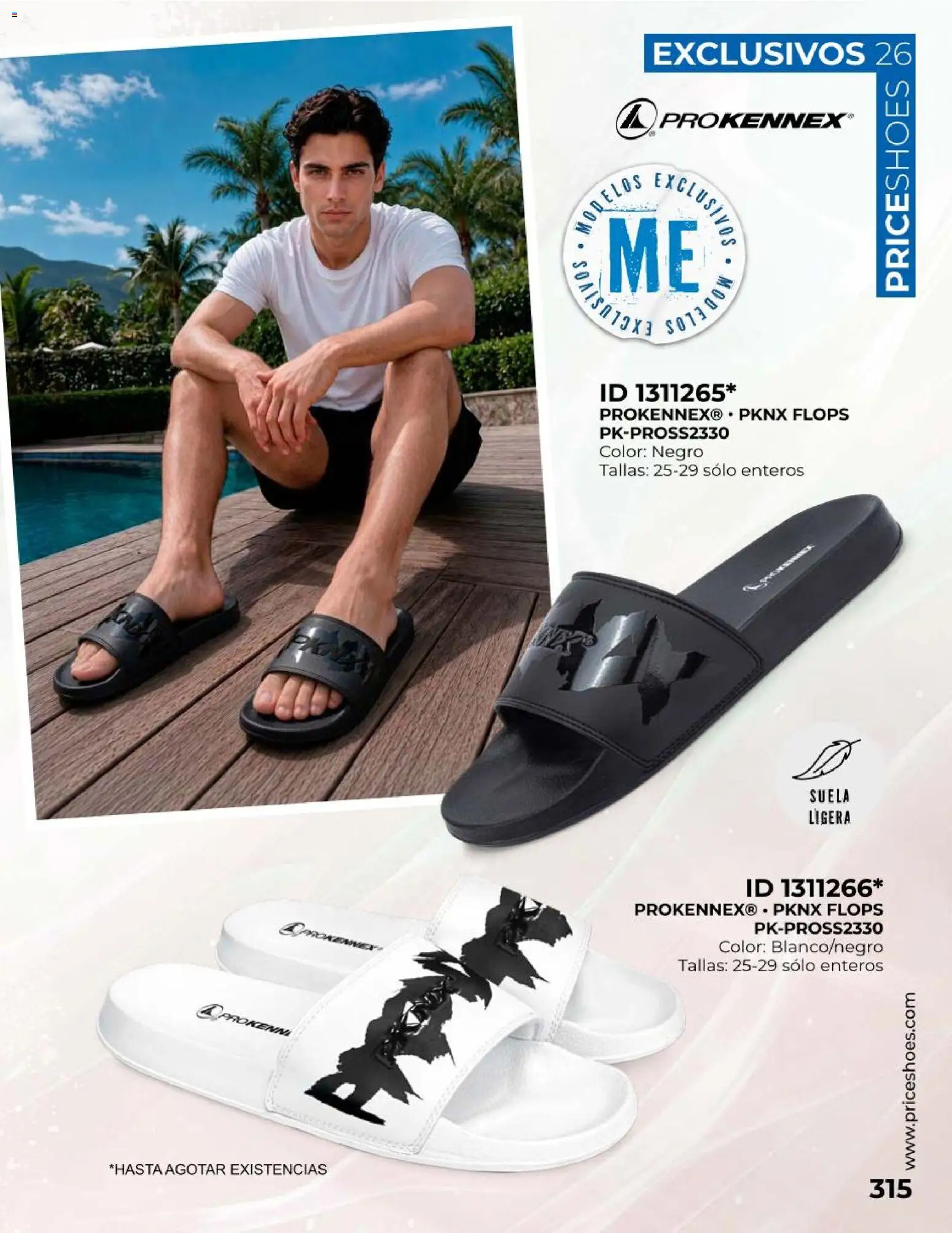 Nuevas ofertas de Price Shoes válidas en toda la República Mexicana desde el 01/10/2026. ¡Encuentra las mejores ofertas en Price Shoes catálogo Exclusivos! | Página: 315